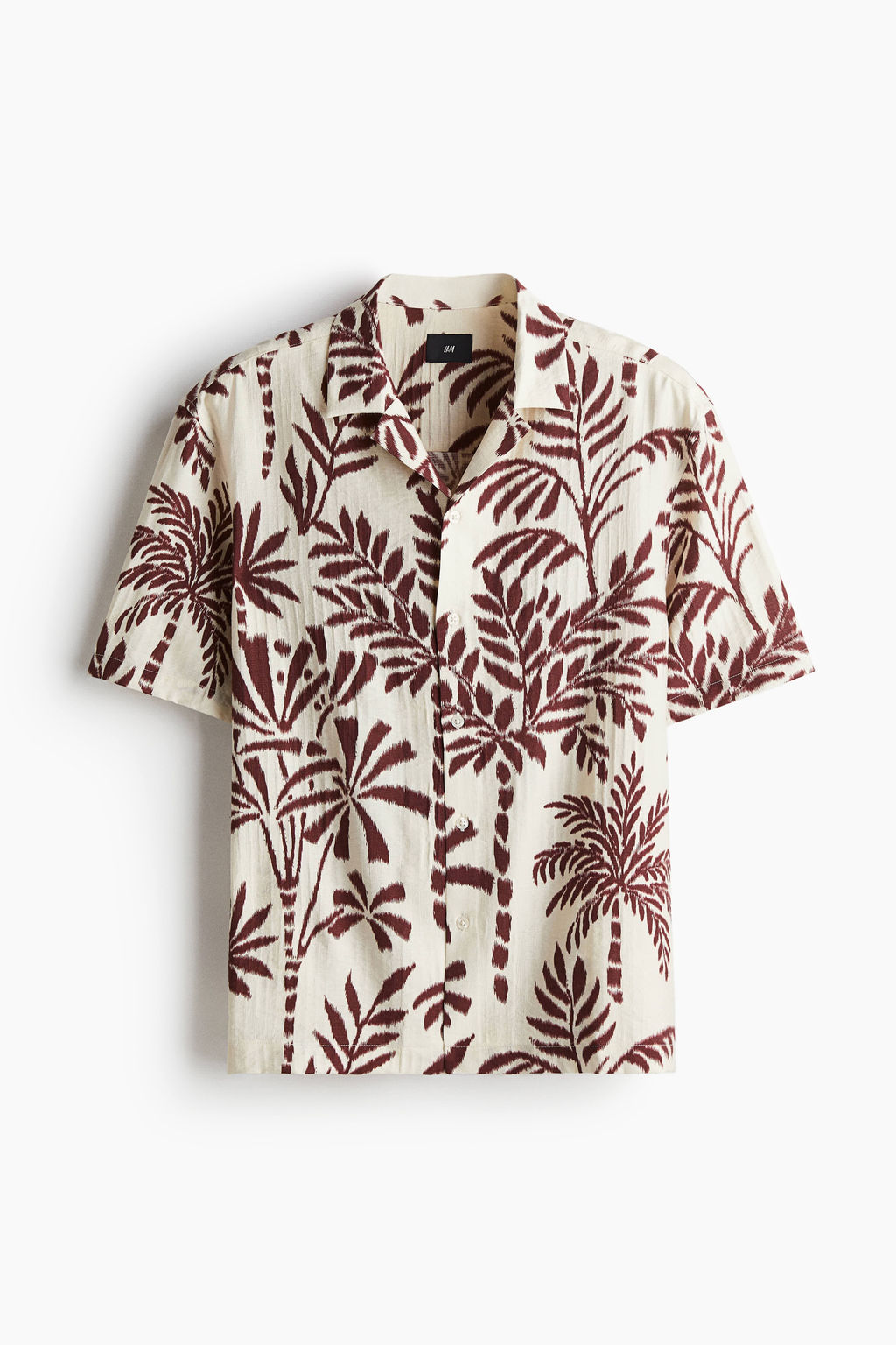 Camisa resort Regular Fit - H&m фото 2