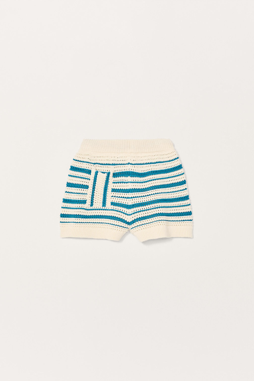STRIPED KNIT BERMUDA SHORTS - LIMITED EDITION - Zara фото 5