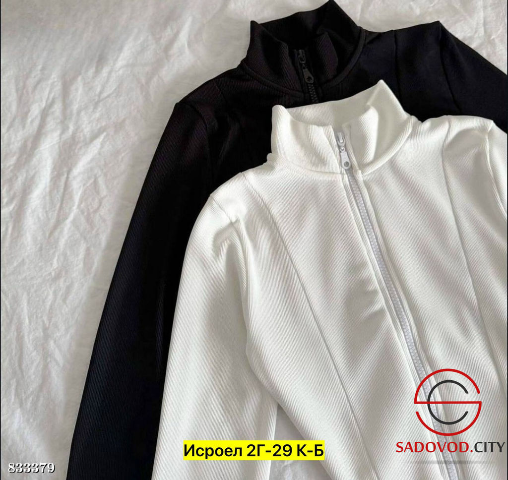 Кофта женская на молнии - Bruno фото 2