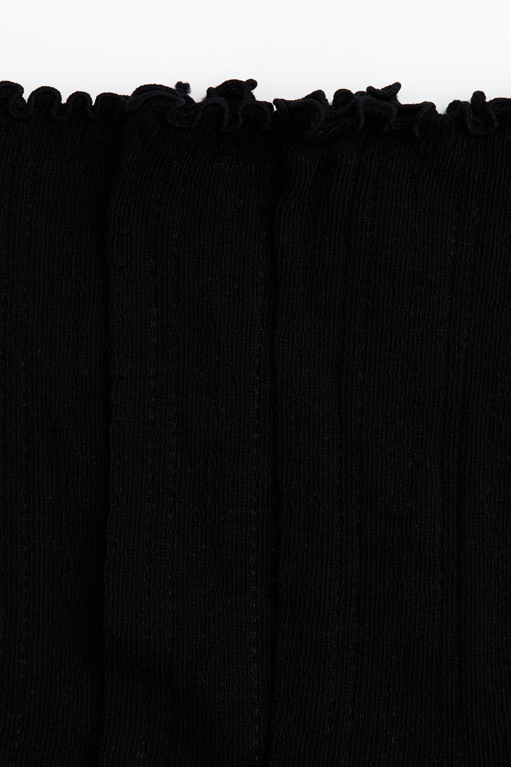 Pack de 5 calcetines en punto pointelle - H&m фото 4