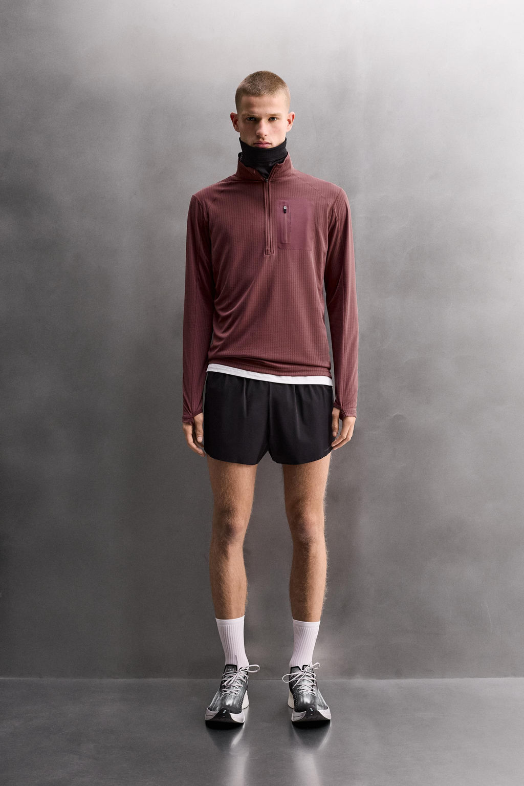 LIGHTWEIGHT RUNNING SHORTS - Zara фото 11
