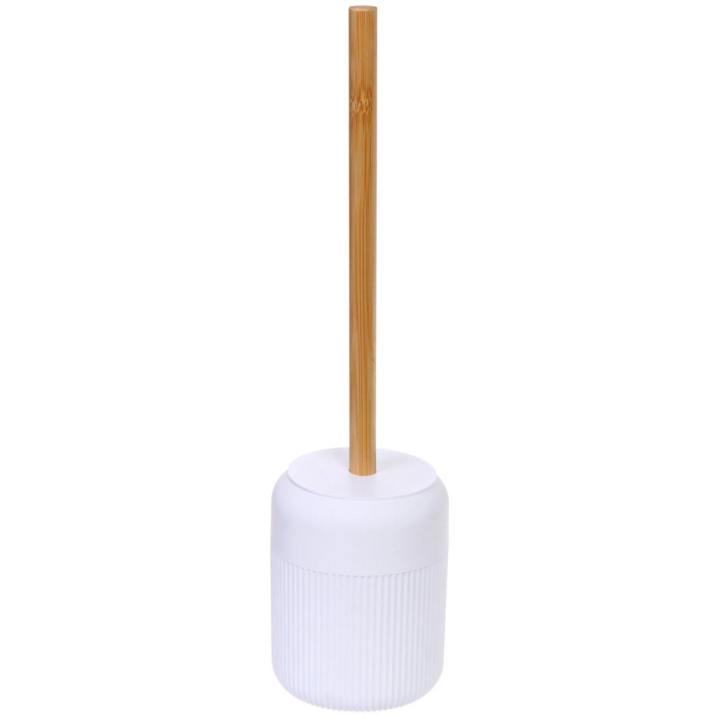 Ерш с закрытой подставкой "Рапсодия" 40 см белый