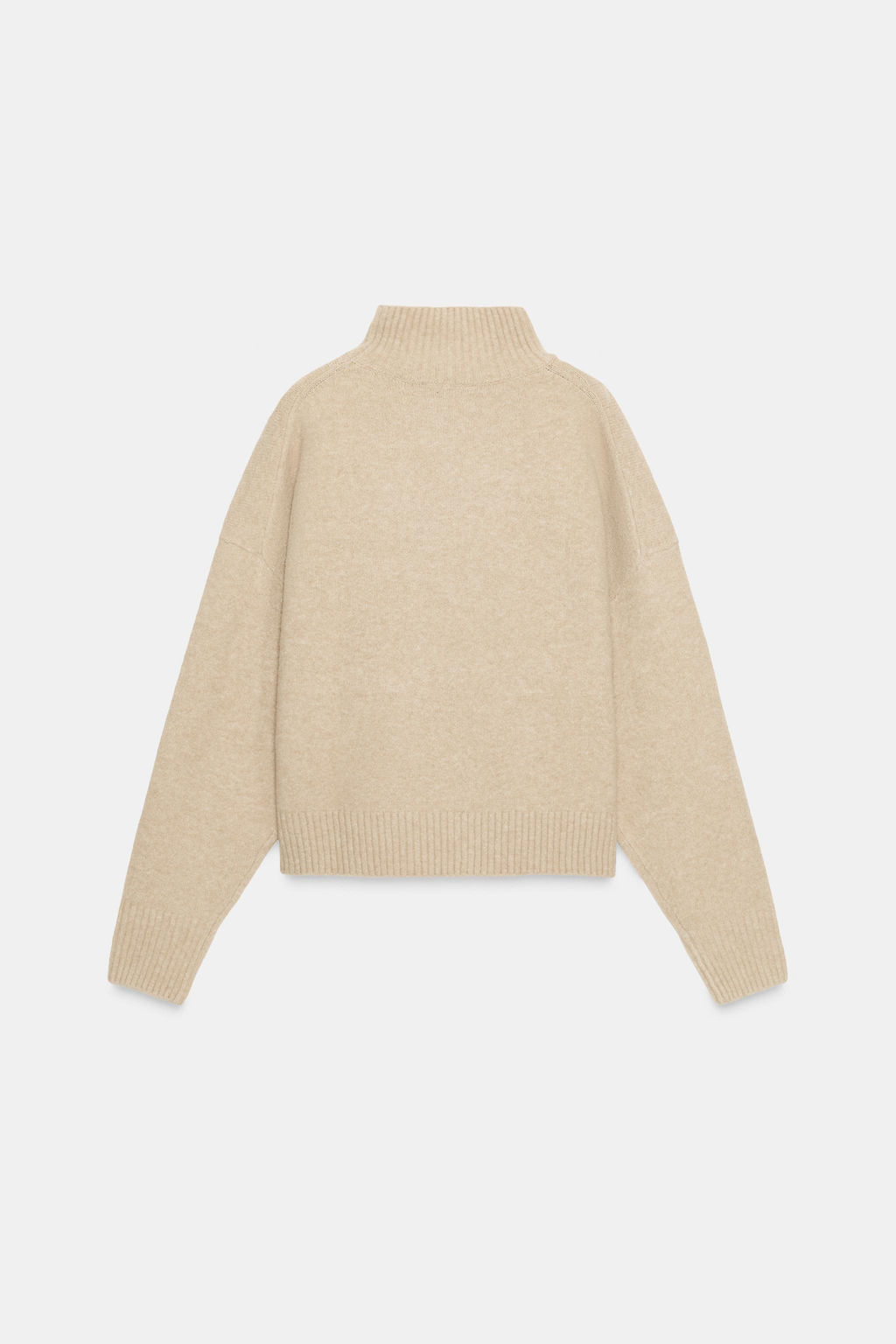 SOFT KNIT HIGH NECK JUMPER - Zara фото 8