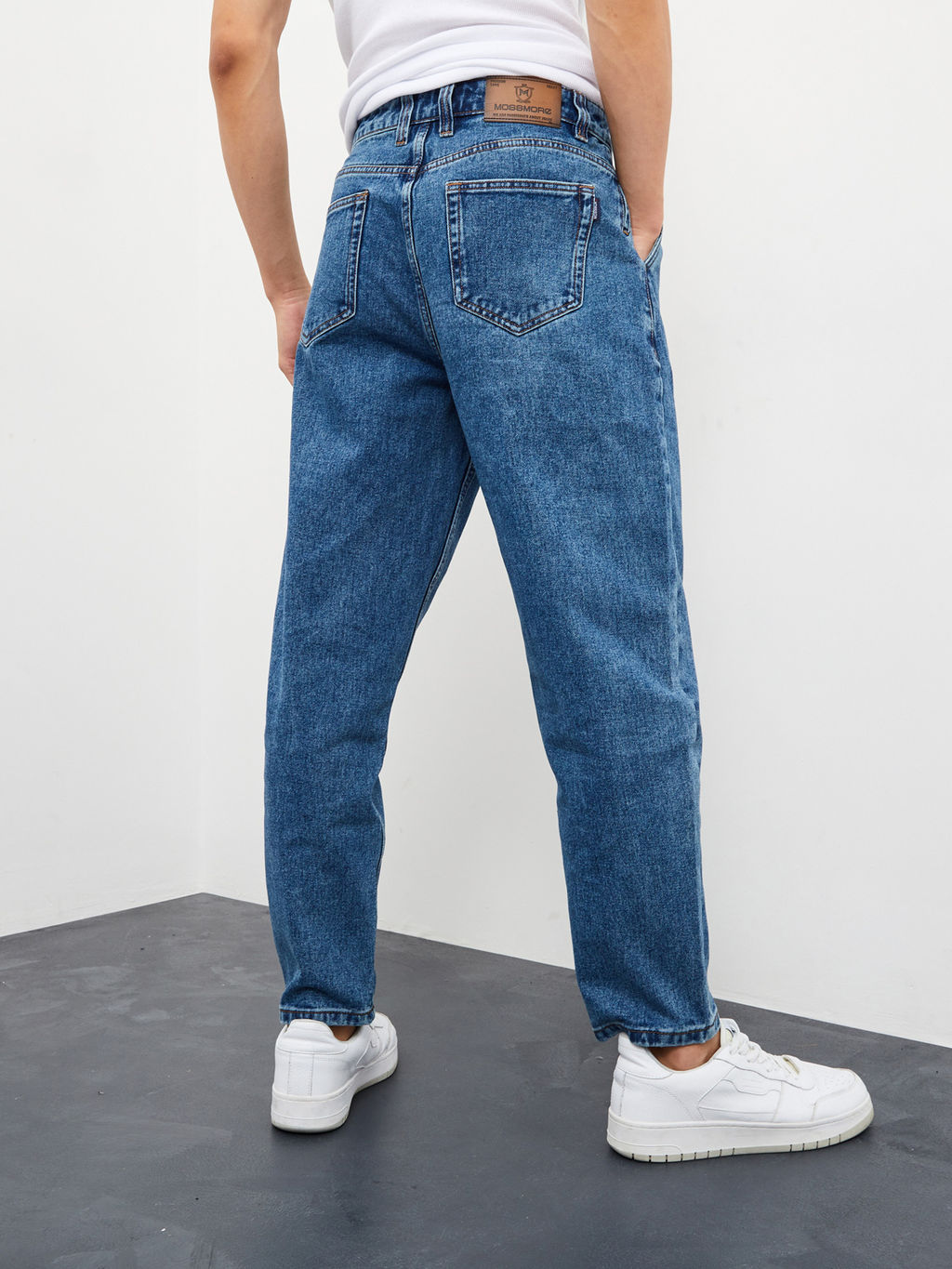 Мужские джинсы мом - Mossmore фото 39
