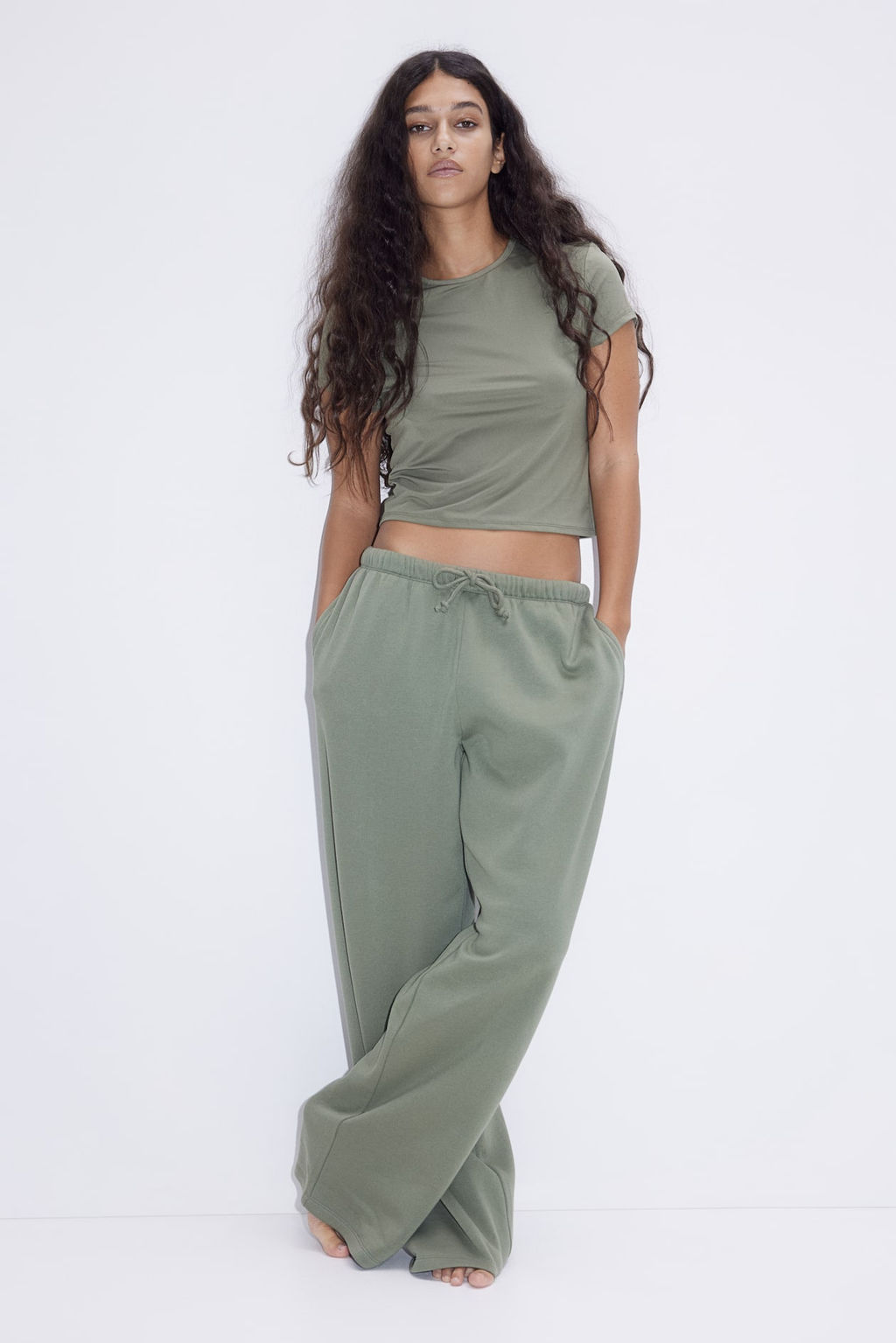 Camiseta entallada - H&m фото 3