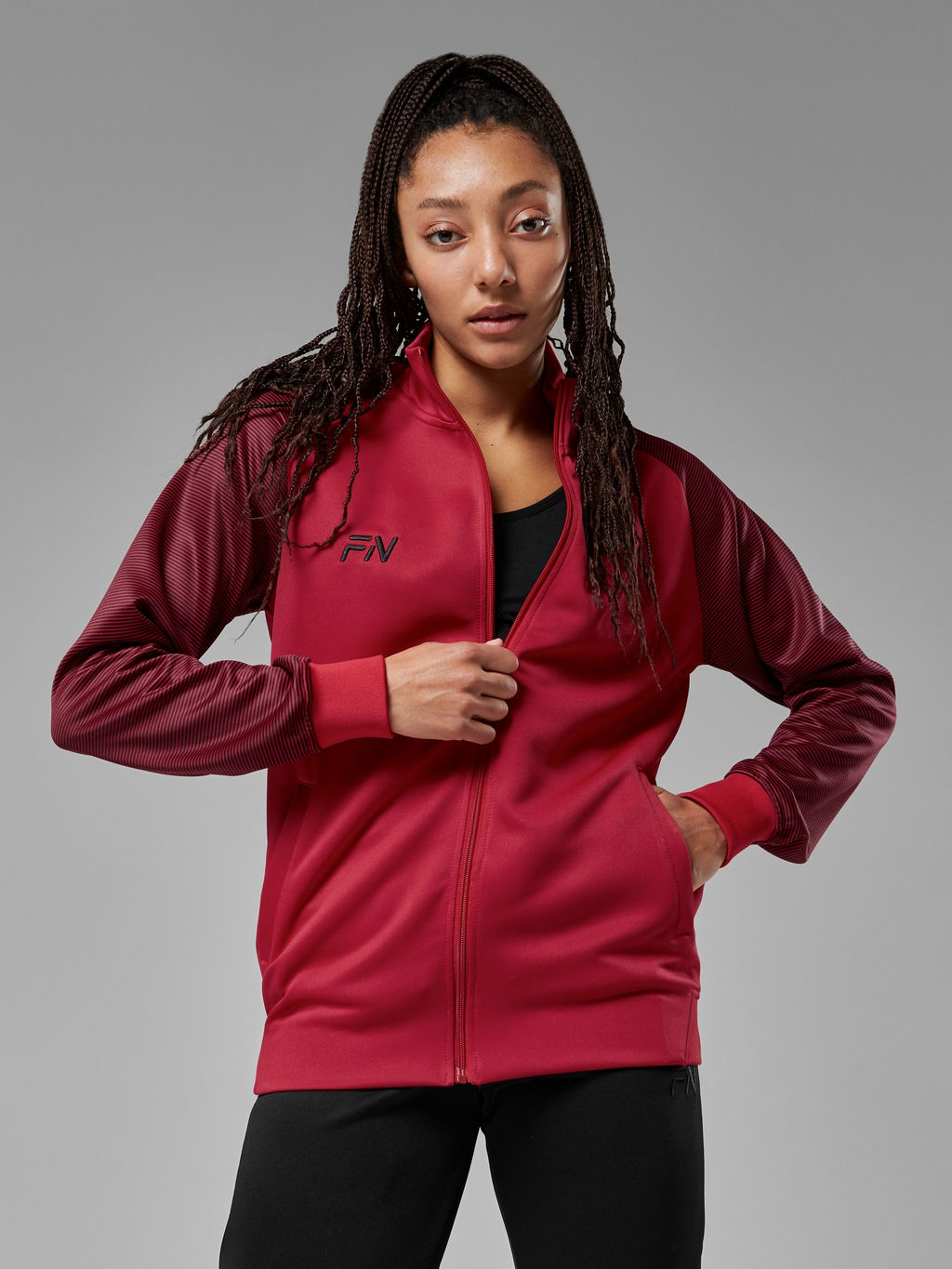 Спортивный костюм FN Dynamic (Red/Black)