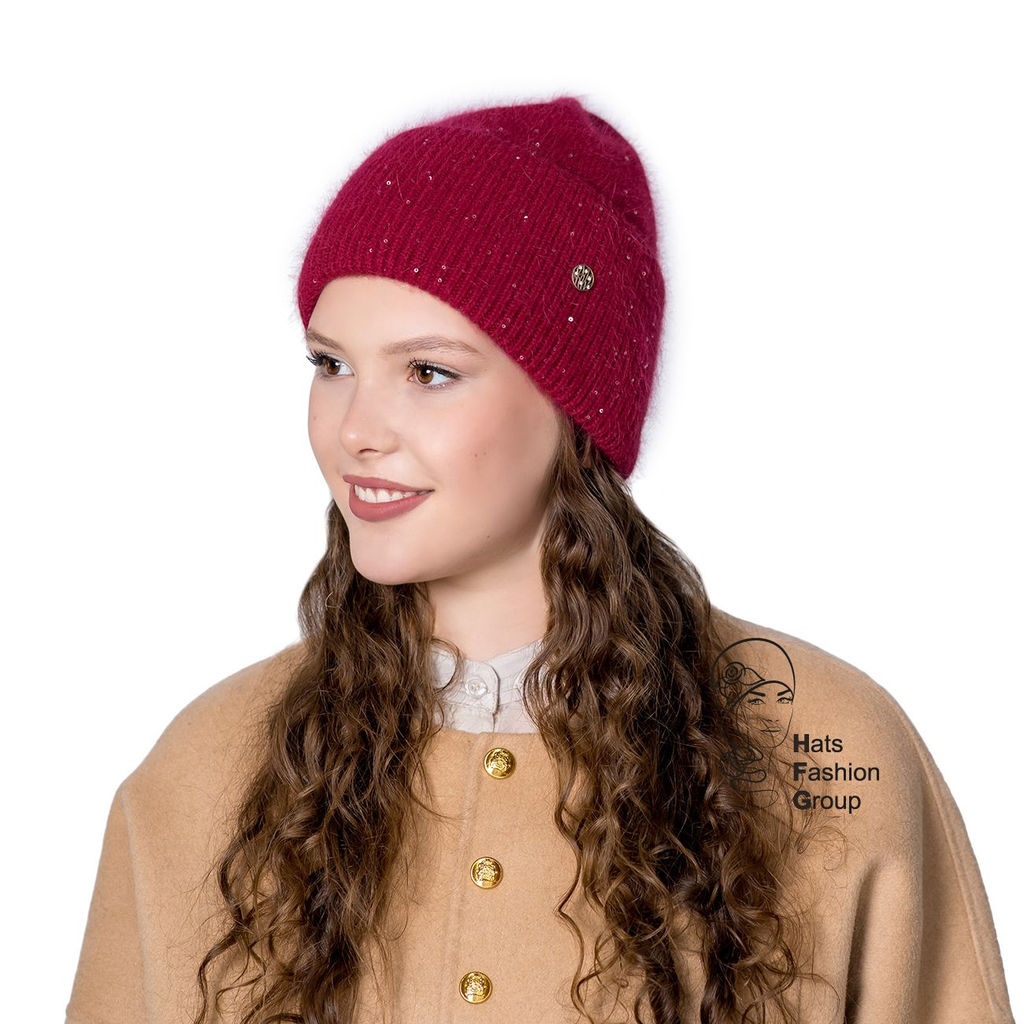 СИНТИЯ шапка женская - Landre фото 7