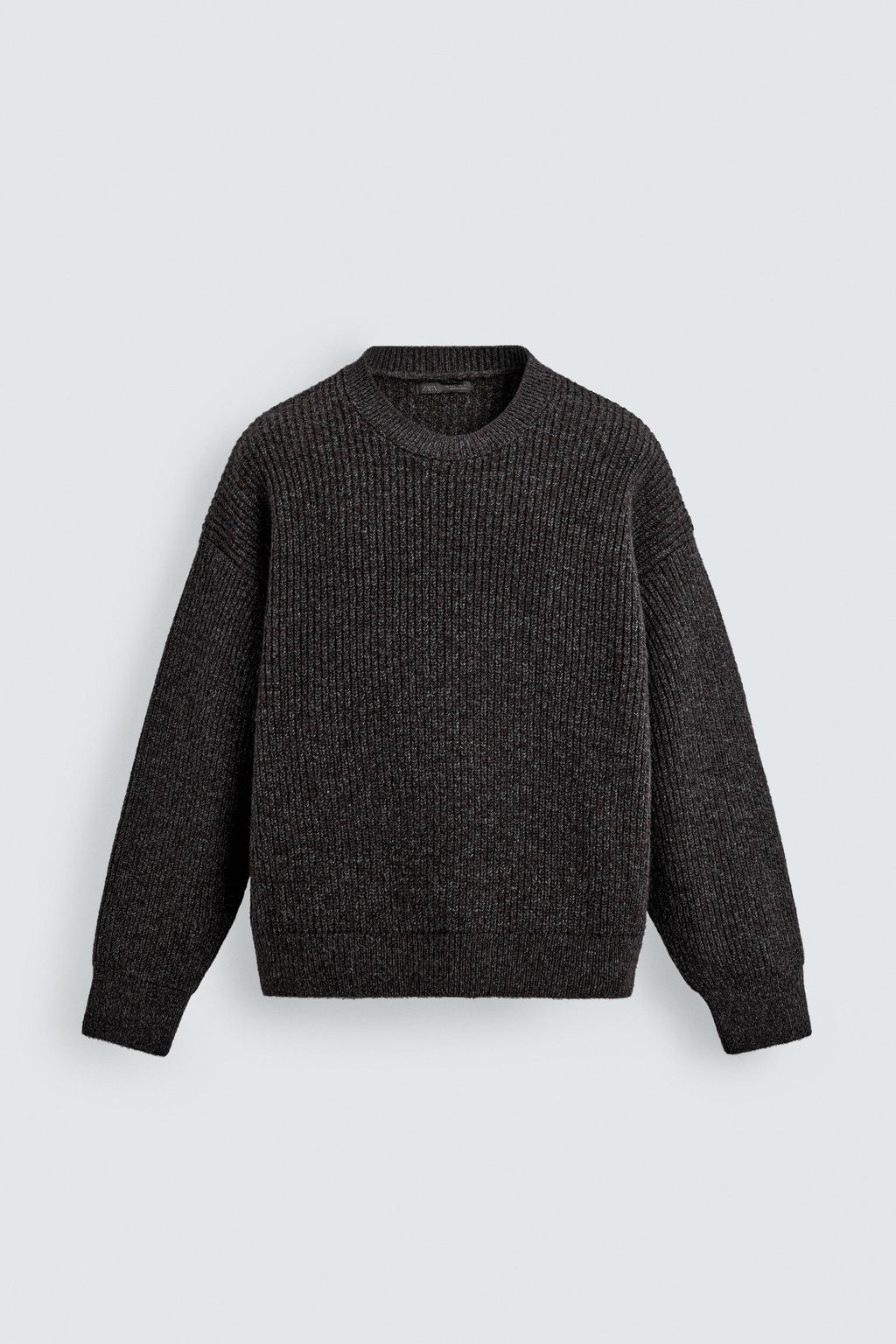 CONTRAST TEXTURED JUMPER - Zara фото 15