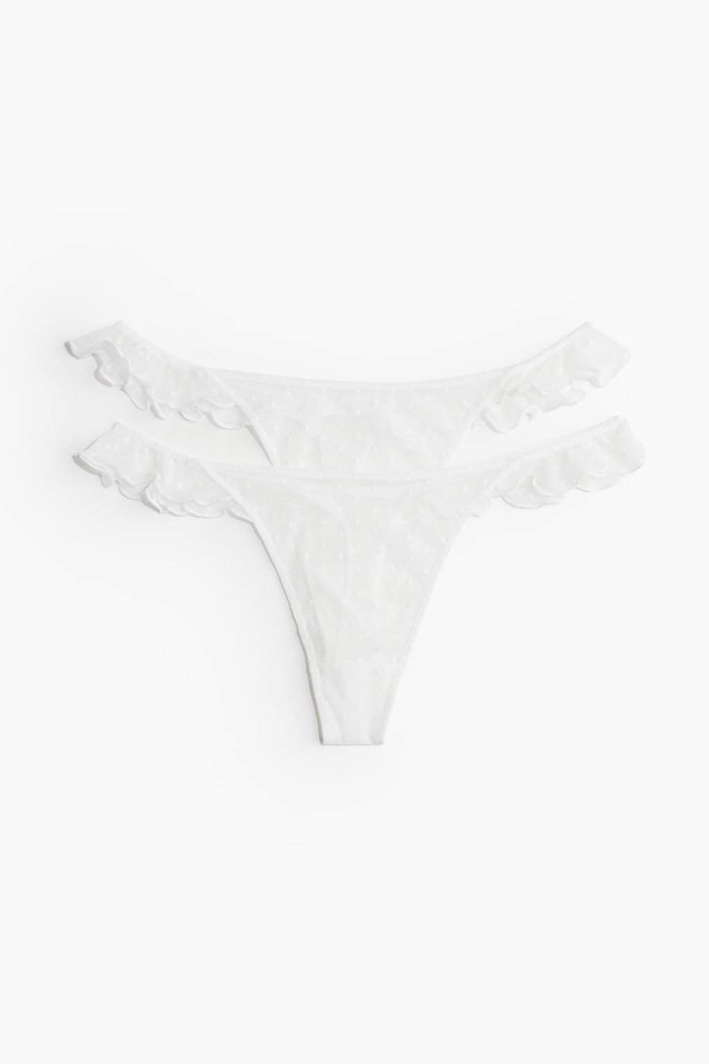 Pack de 2 bragas Thong de malla - H&m фото 5