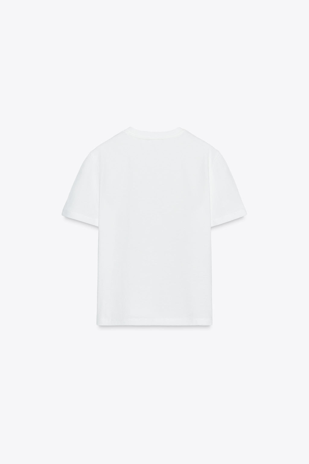 FRONT FLOWER T-SHIRT - Zara фото 6