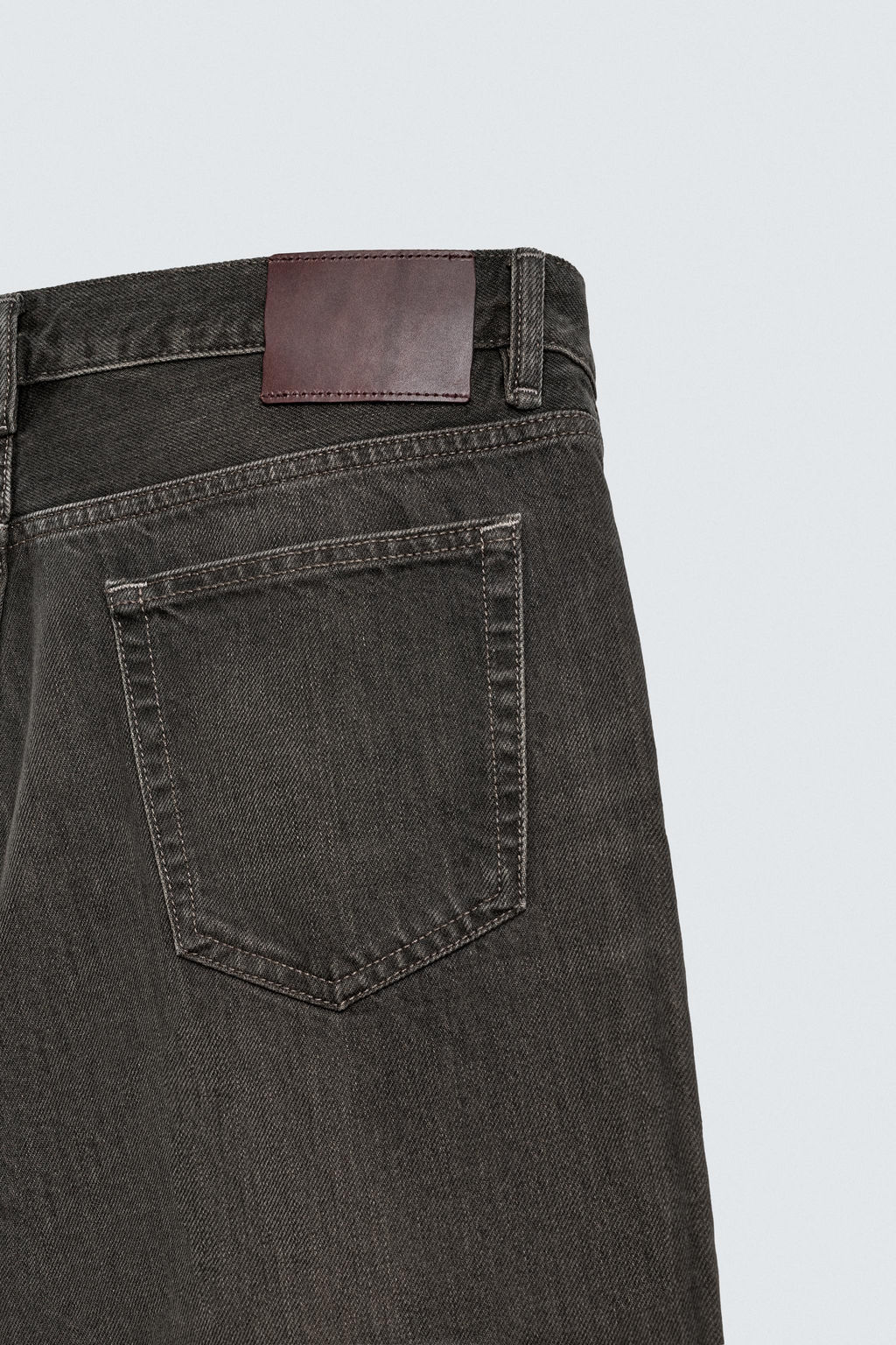 JEANS STRAIGHT FIT / Marr?n - Zara фото 10