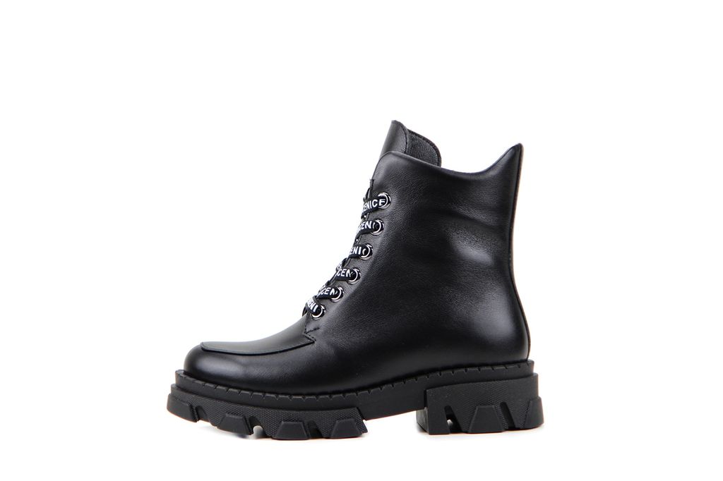 Ботинки EDART 328.astra32 bl. black/байка - Ed'art фото 2