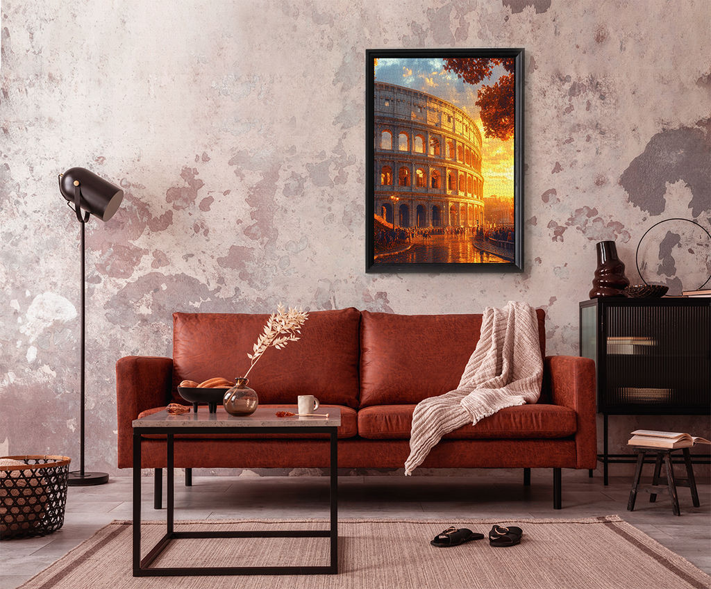 ФРЕЯ Пазл 2000 элемент. PZL-2000/41 Колизей на рассвете