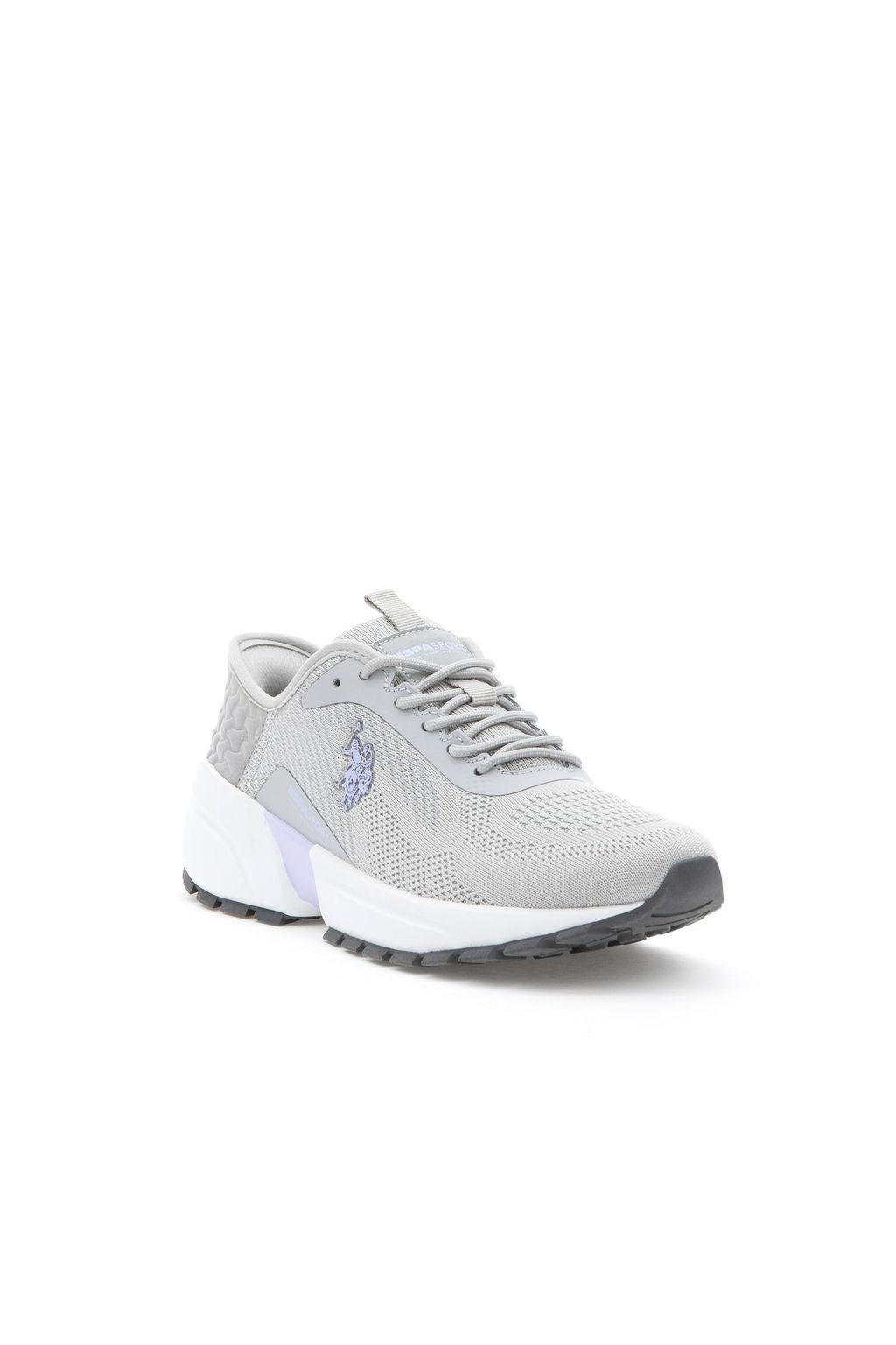 Женская серая обувь Неожиданная скидка в корзине - U.s. polo assn фото 3