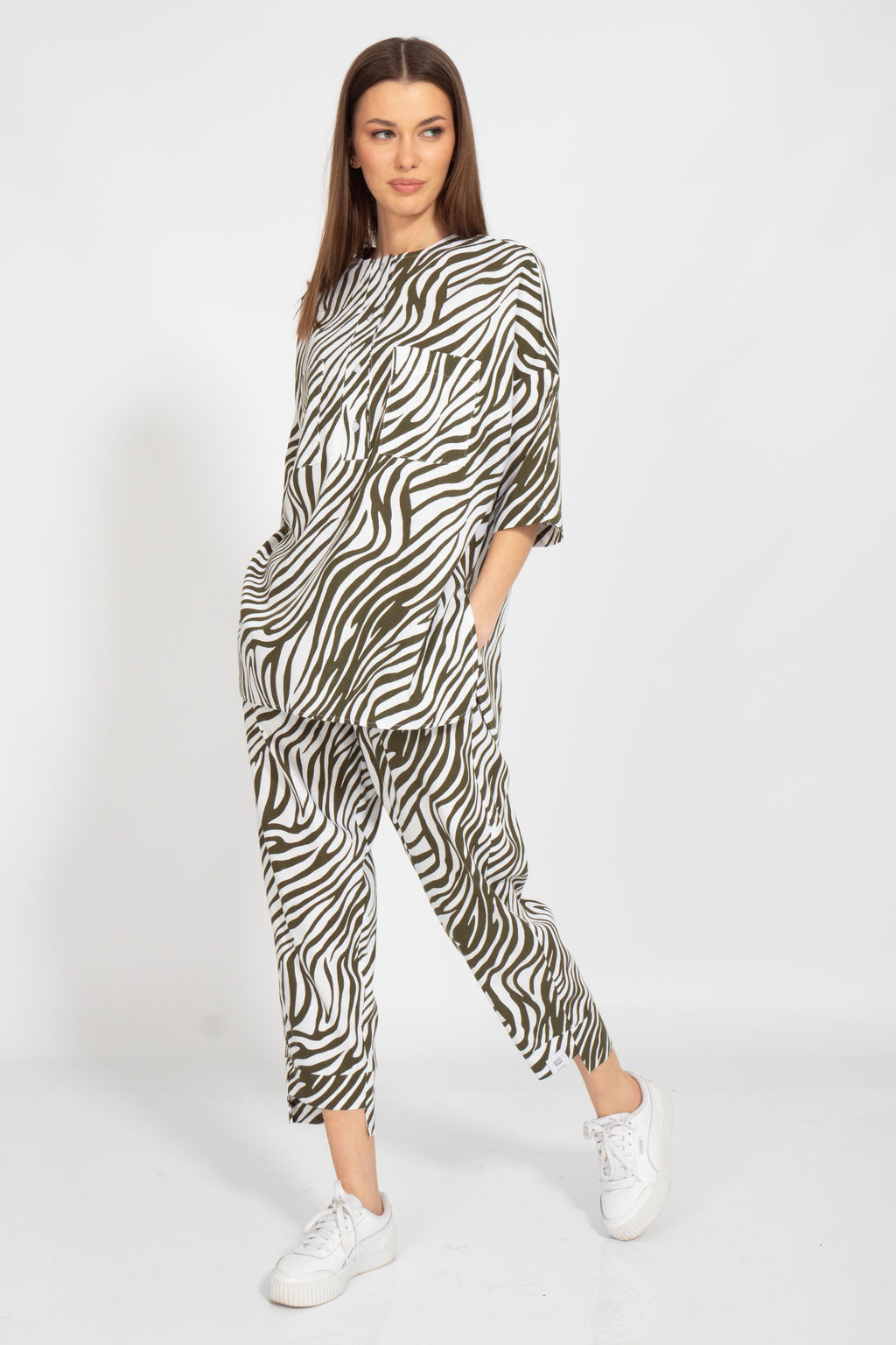 Джоггеры 4082 - Kivviwear фото 8