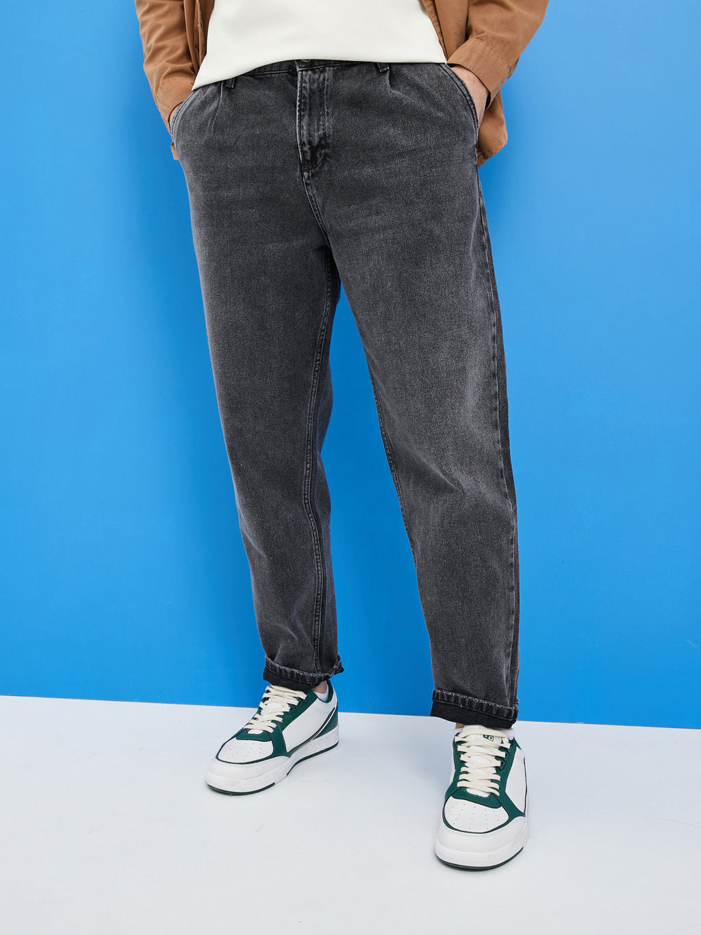 Мужские джинсы мом - Mossmore фото 25