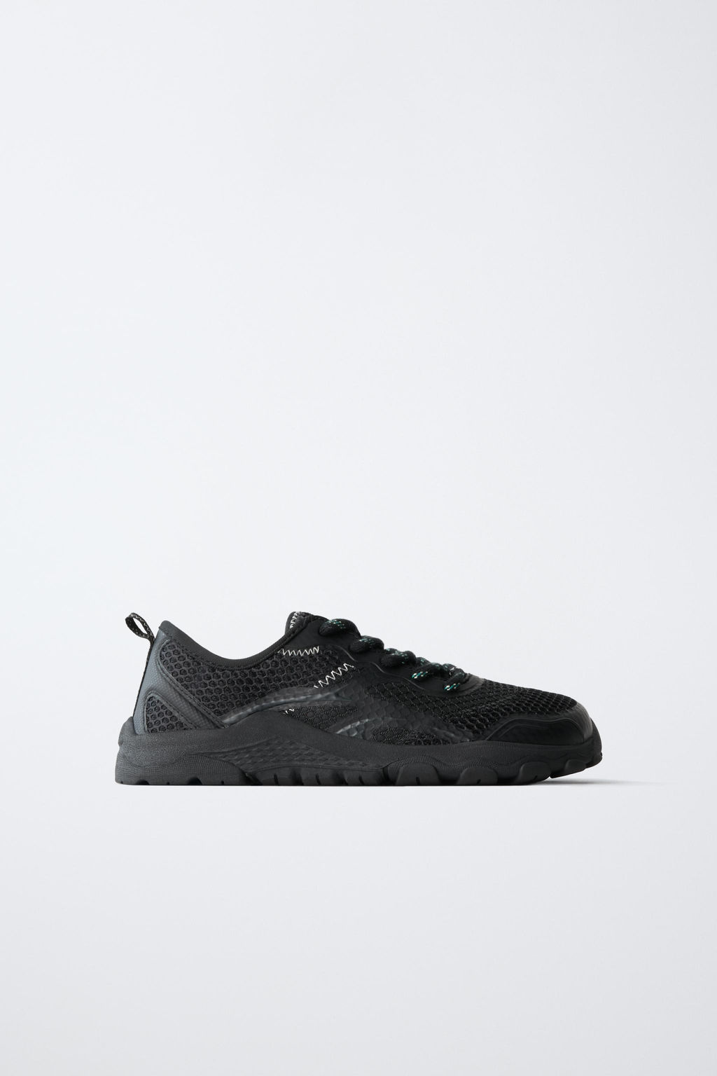DEPORTIVO REJILLA BAREFOOT / Negro
