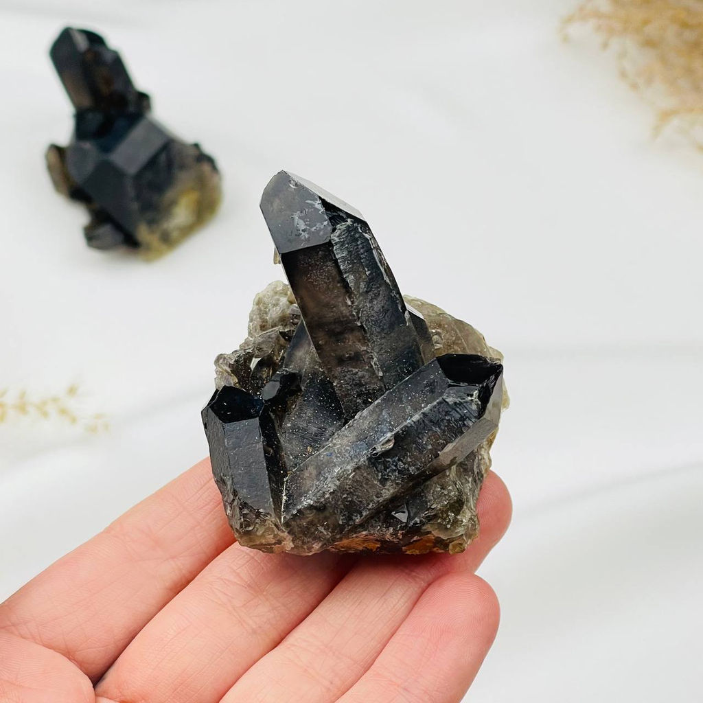 Друза Раухтопаза - Радуга самоцветов фото 2