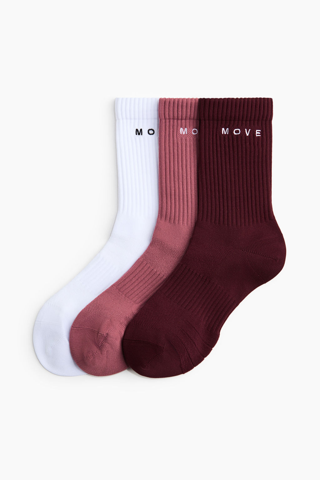 Pack de 3 calcetines de deporte con DryMove - H&m фото 3