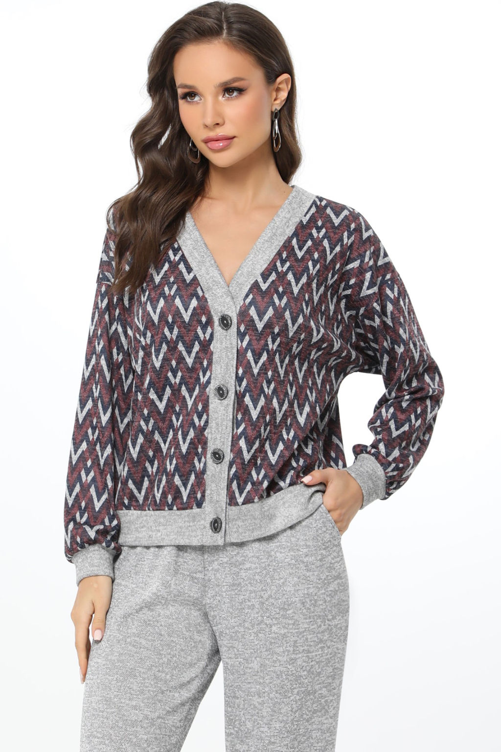 Костюм брючный трикотажный - Dstrend фото 4