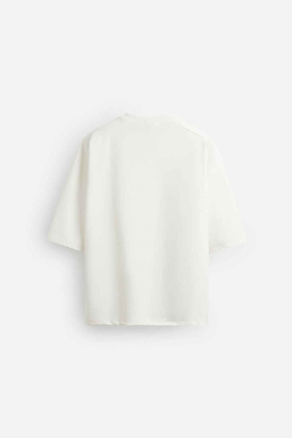 LIMITED EDITION INTERLOCK T-SHIRT - Zara фото 24
