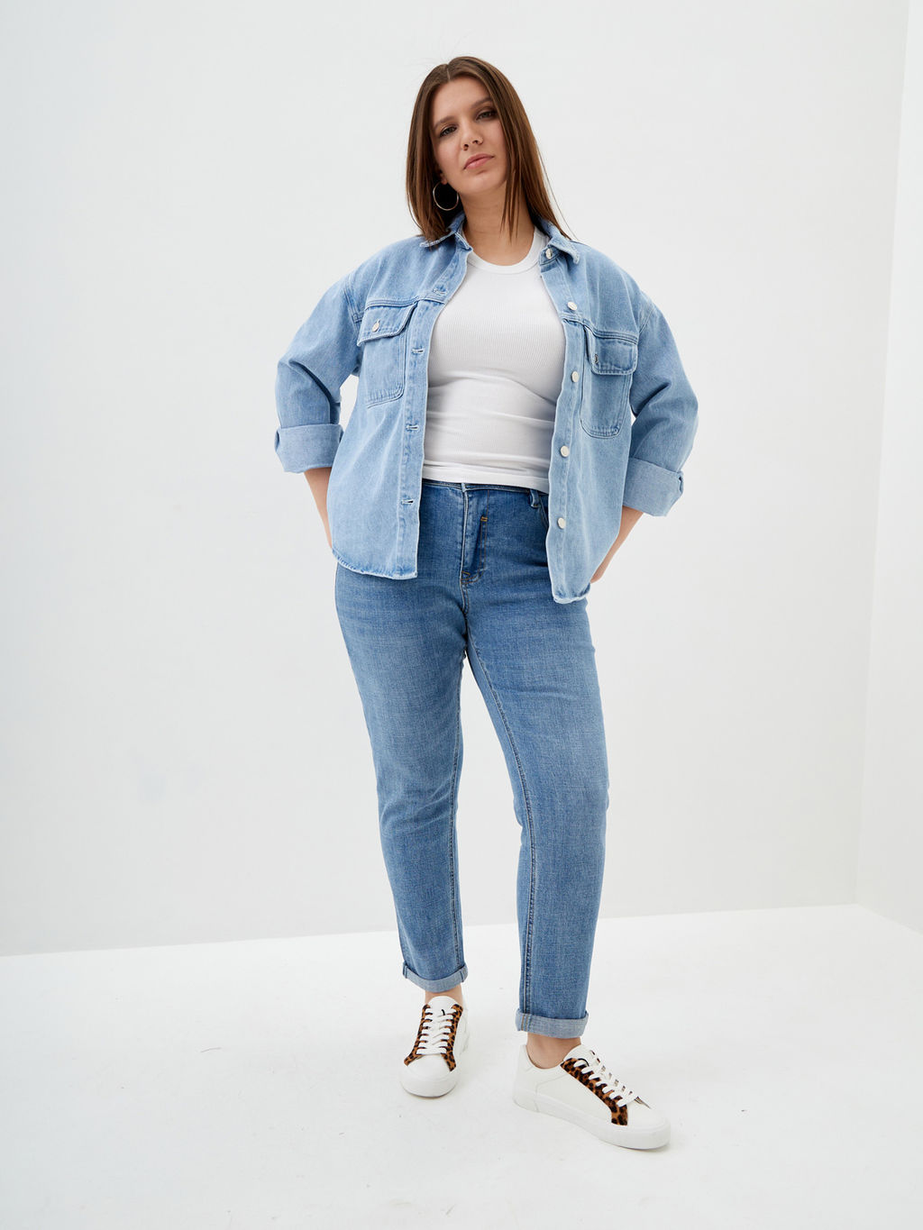 Женские джинсы бойфренды - Mossmore фото 12