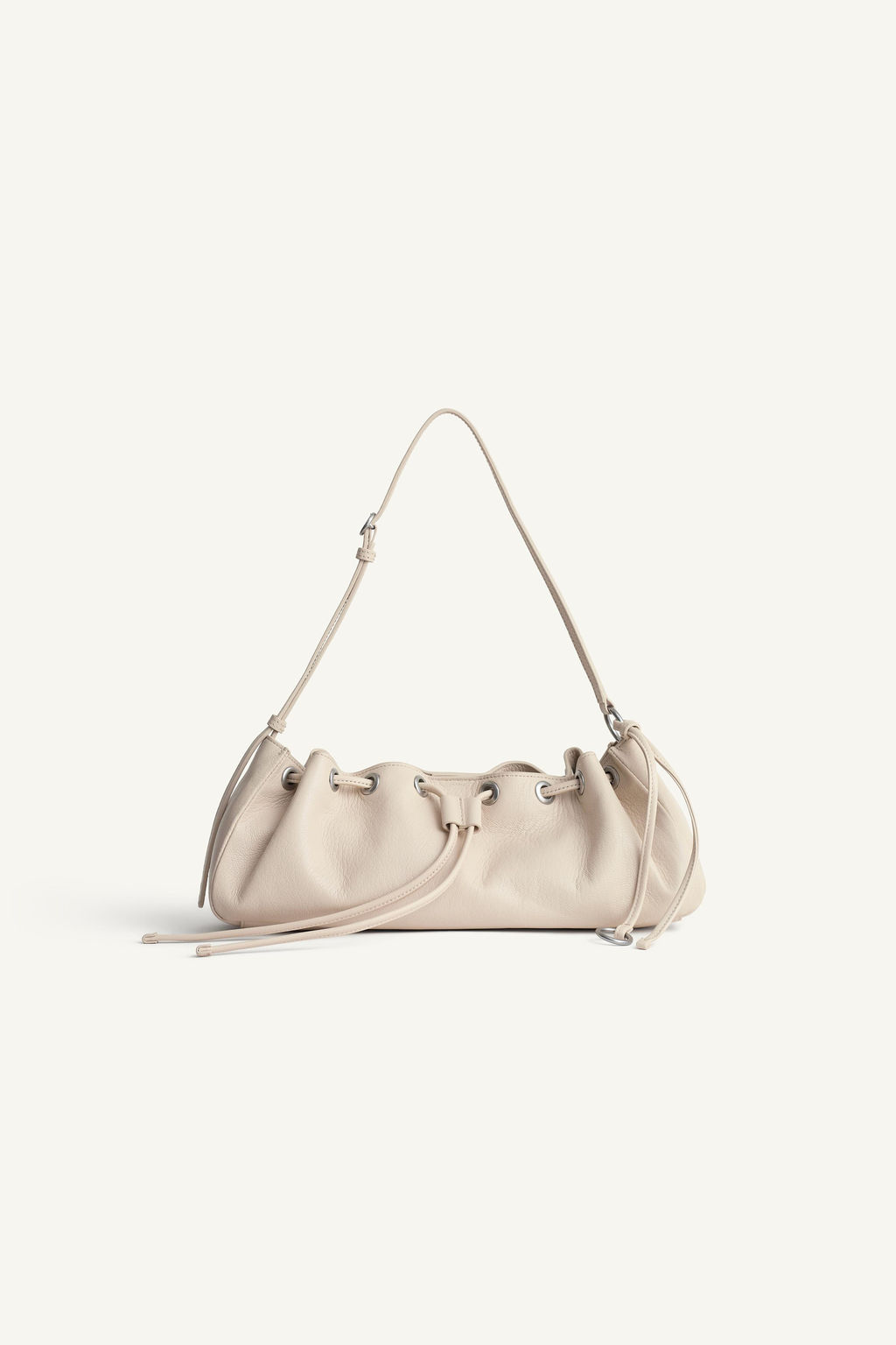 LTHR SHLDR BG 16 / blanco - Zara фото 6