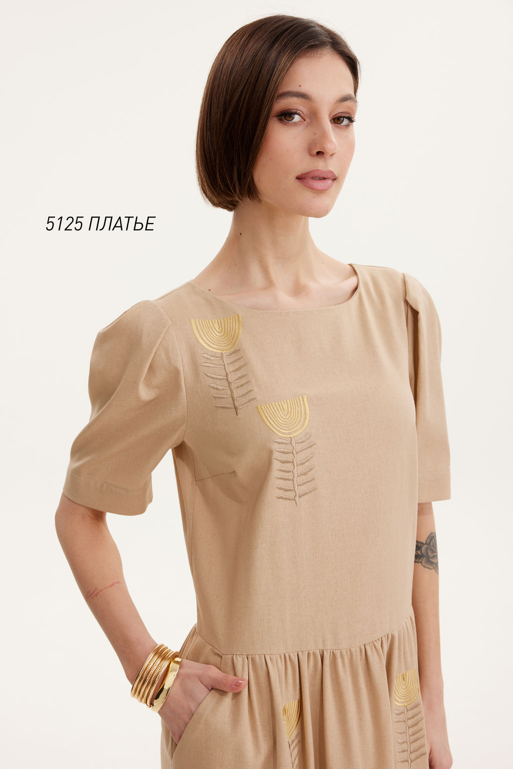 Платье 5125 - Niv niv fashion фото 4