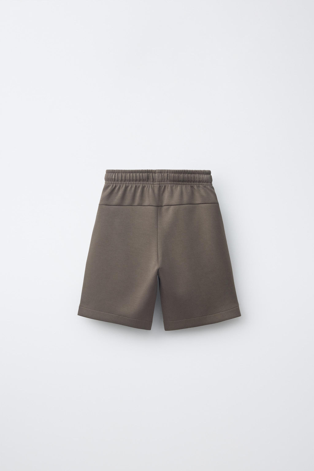 BERMUDA TEXTO SPORTY / Marr?n - Zara фото 4