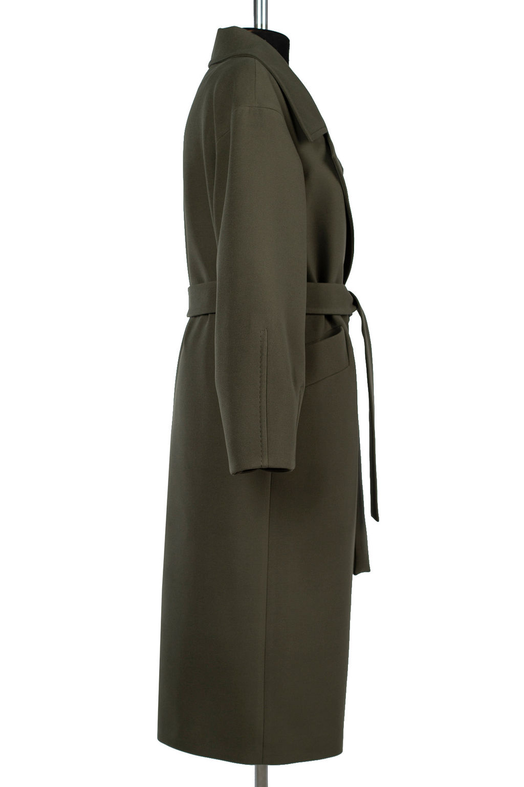 01-11895 Пальто женское демисезонное (пояс) - El podio фото 4