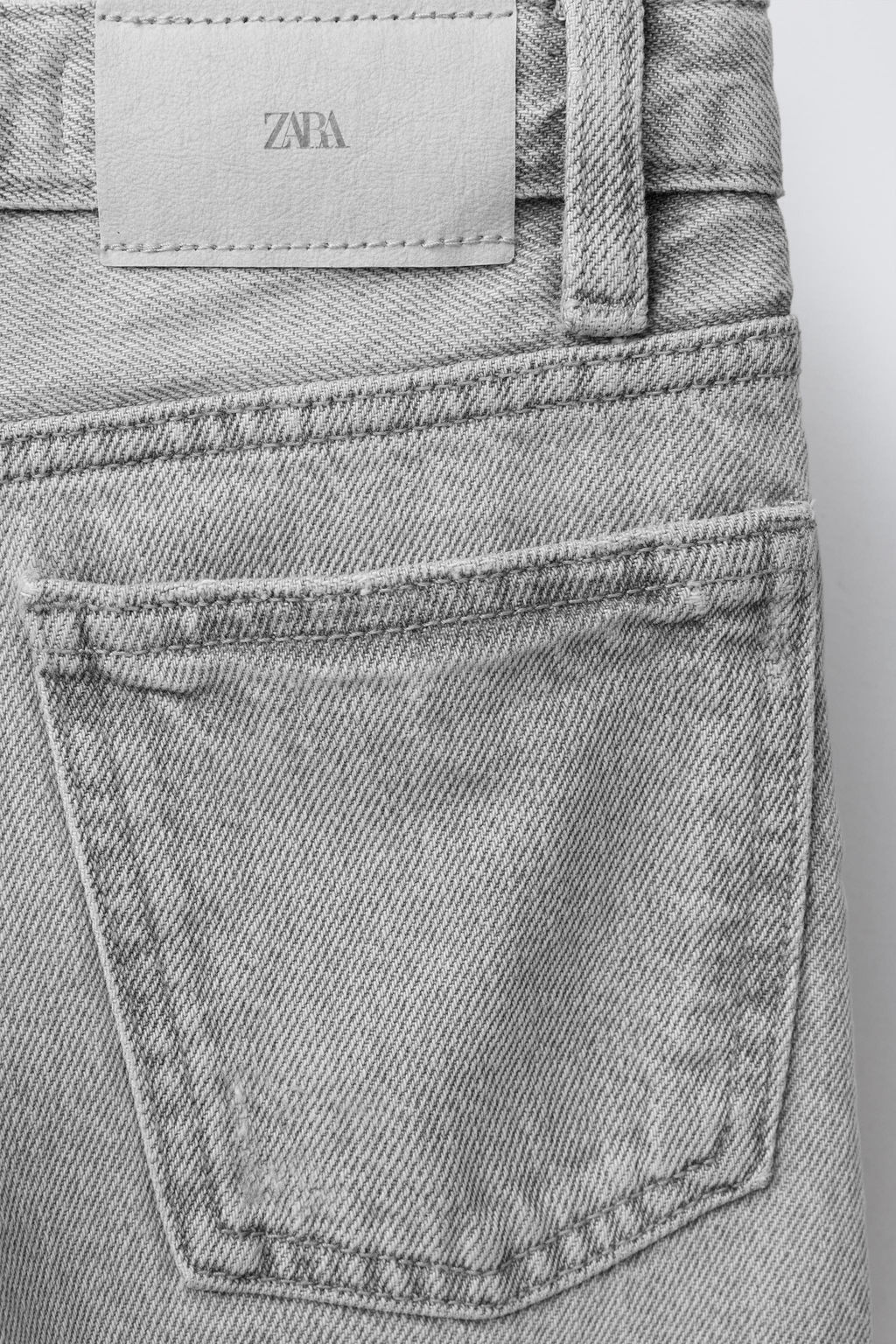 WIDE-LEG JEANS - Zara фото 8