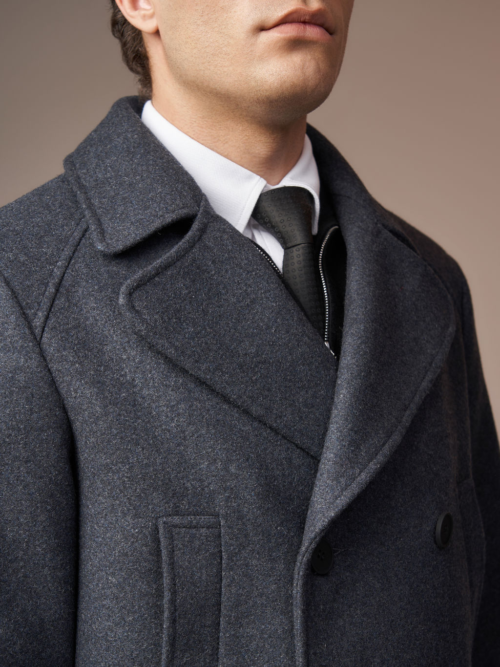 Пальто мужское HOOPS, арт. 63129  фото 4