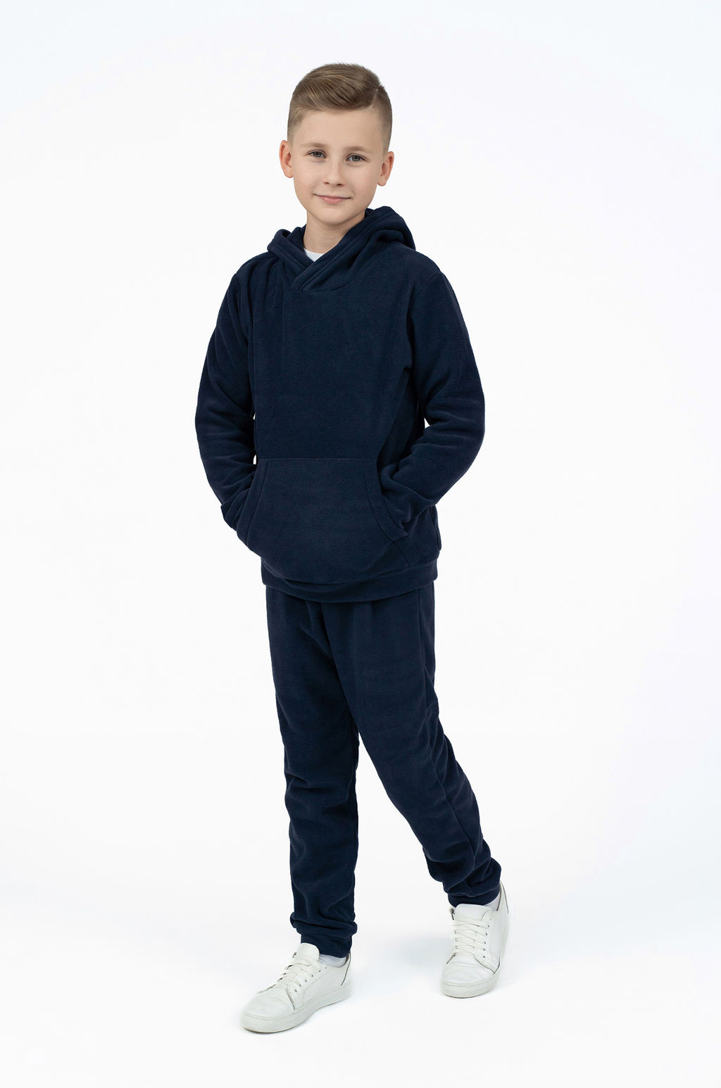 Костюм детский флисовый фуксия - Утенок фото 132