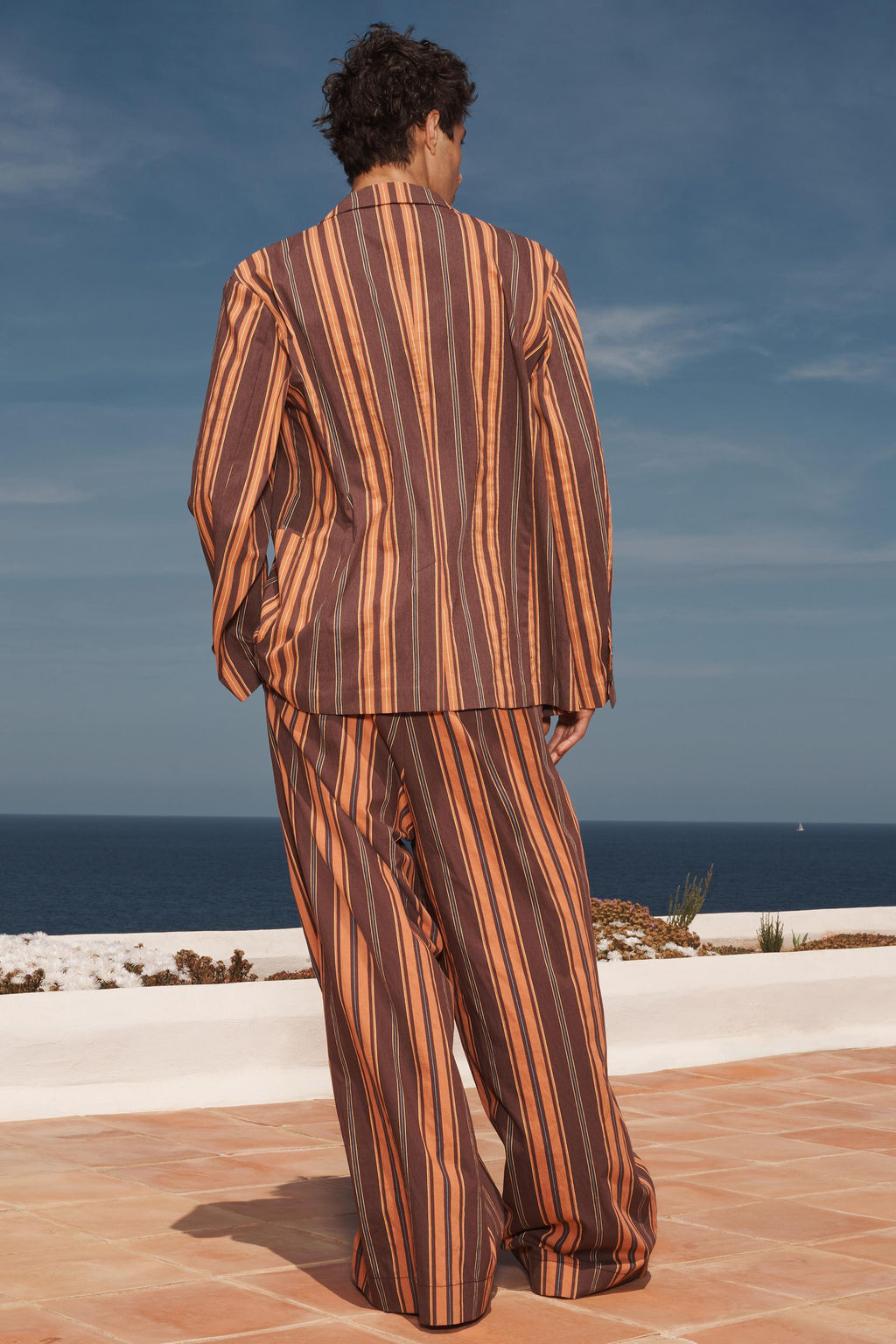 LIMITED EDITION STRIPED SUIT TROUSERS - Zara фото 2