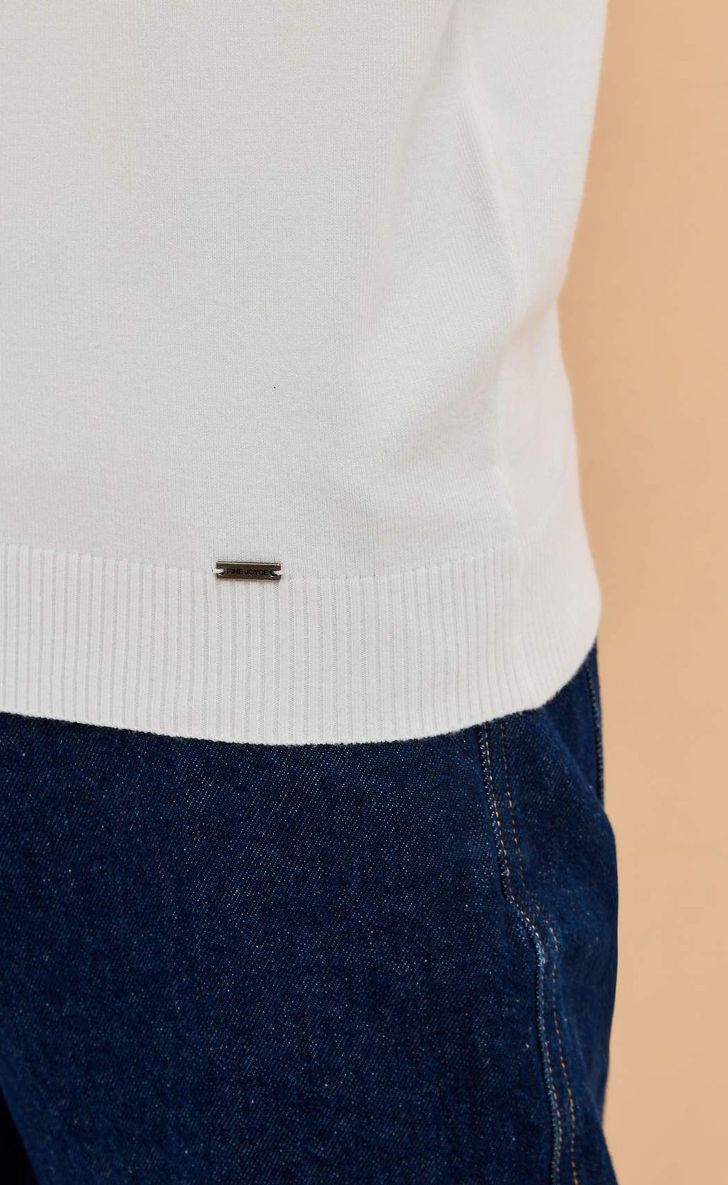 Водолазка F121-01-868 white - Fine joyce фото 5