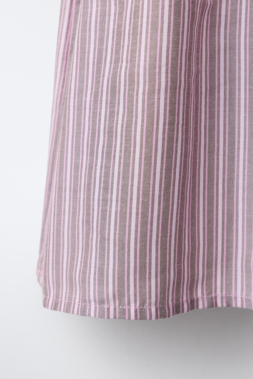 VESTIDO RAYAS CENEFA / Rosado