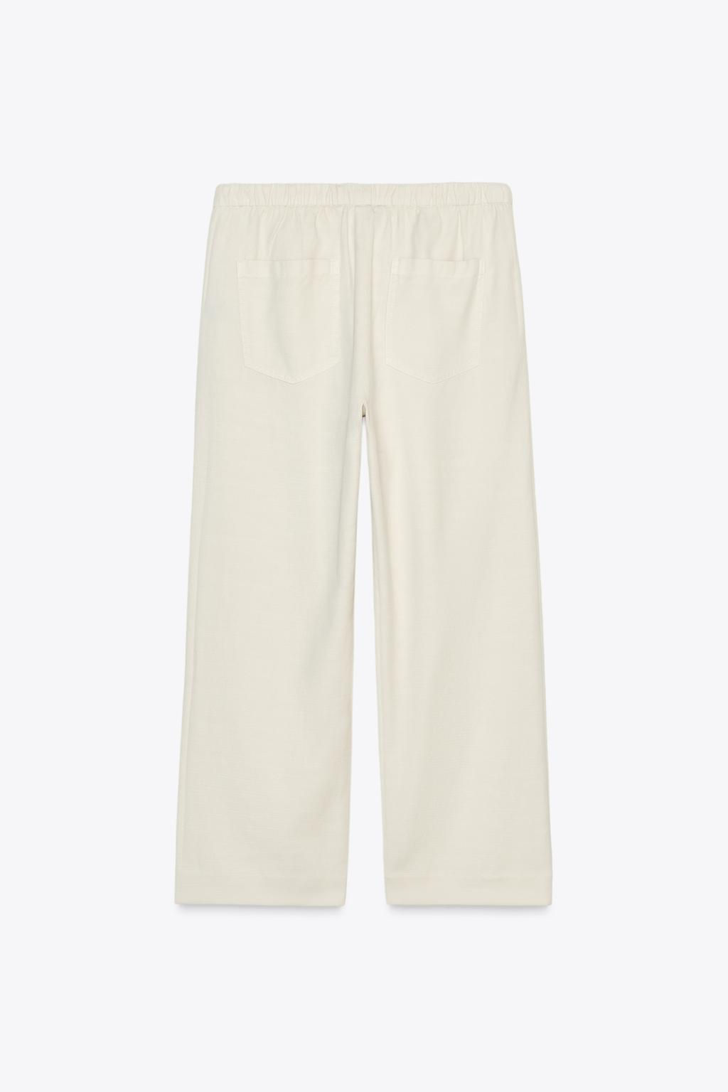 ZW COLLECTION JOGGER TROUSERS - Zara фото 8