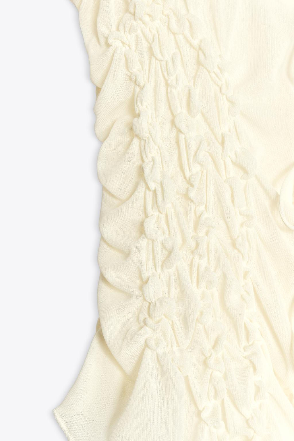 GATHERED TIE TOP - Zara фото 19