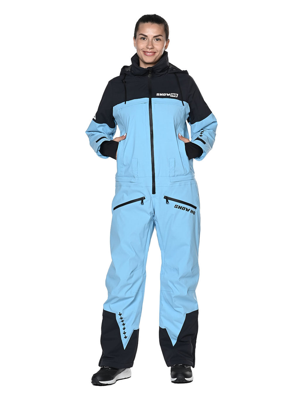 Комбинезон BB-0193 Светло-голубой