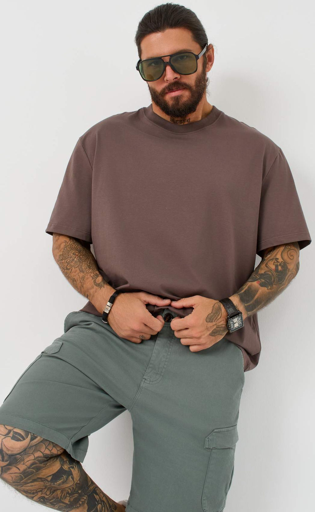 Футболка P511-06001 grey