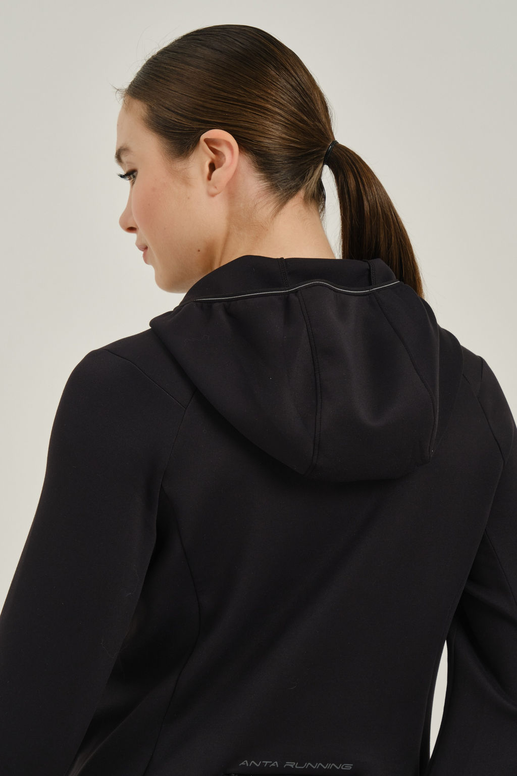 Толстовка на молнии Черный