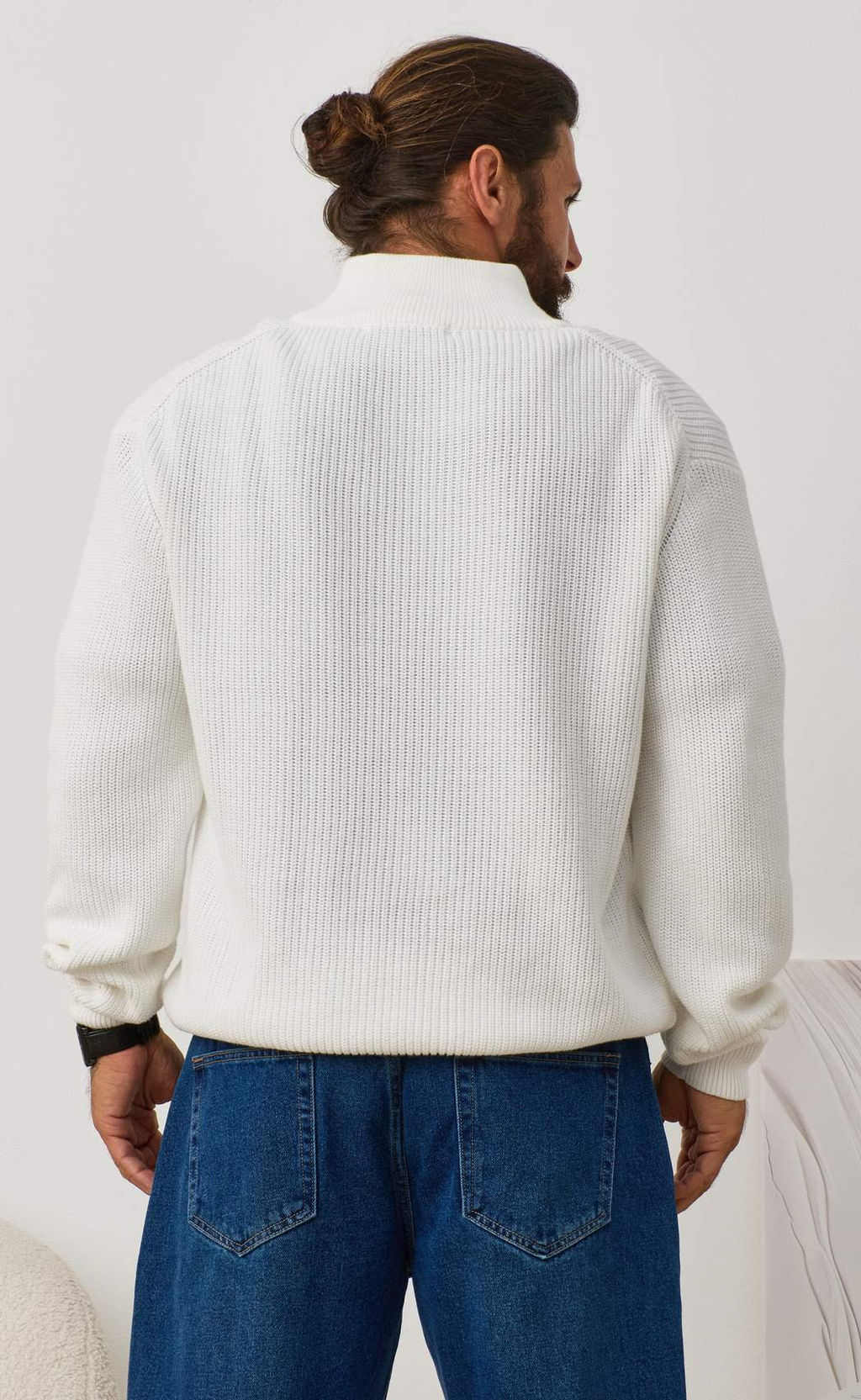 Джемпер P321-15629 milk - Primm фото 7