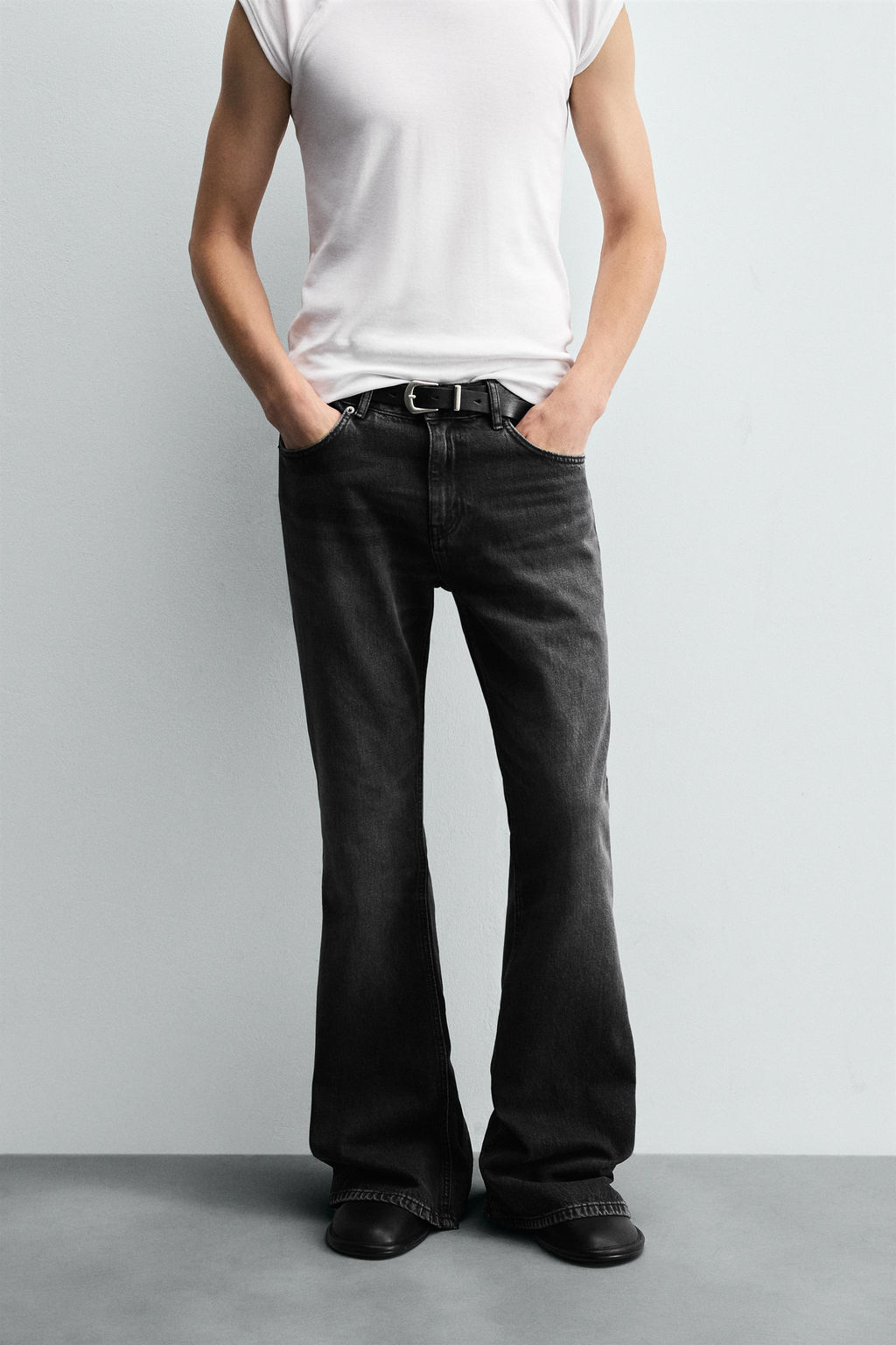 FLARE FIT JEANS - Zara фото 2
