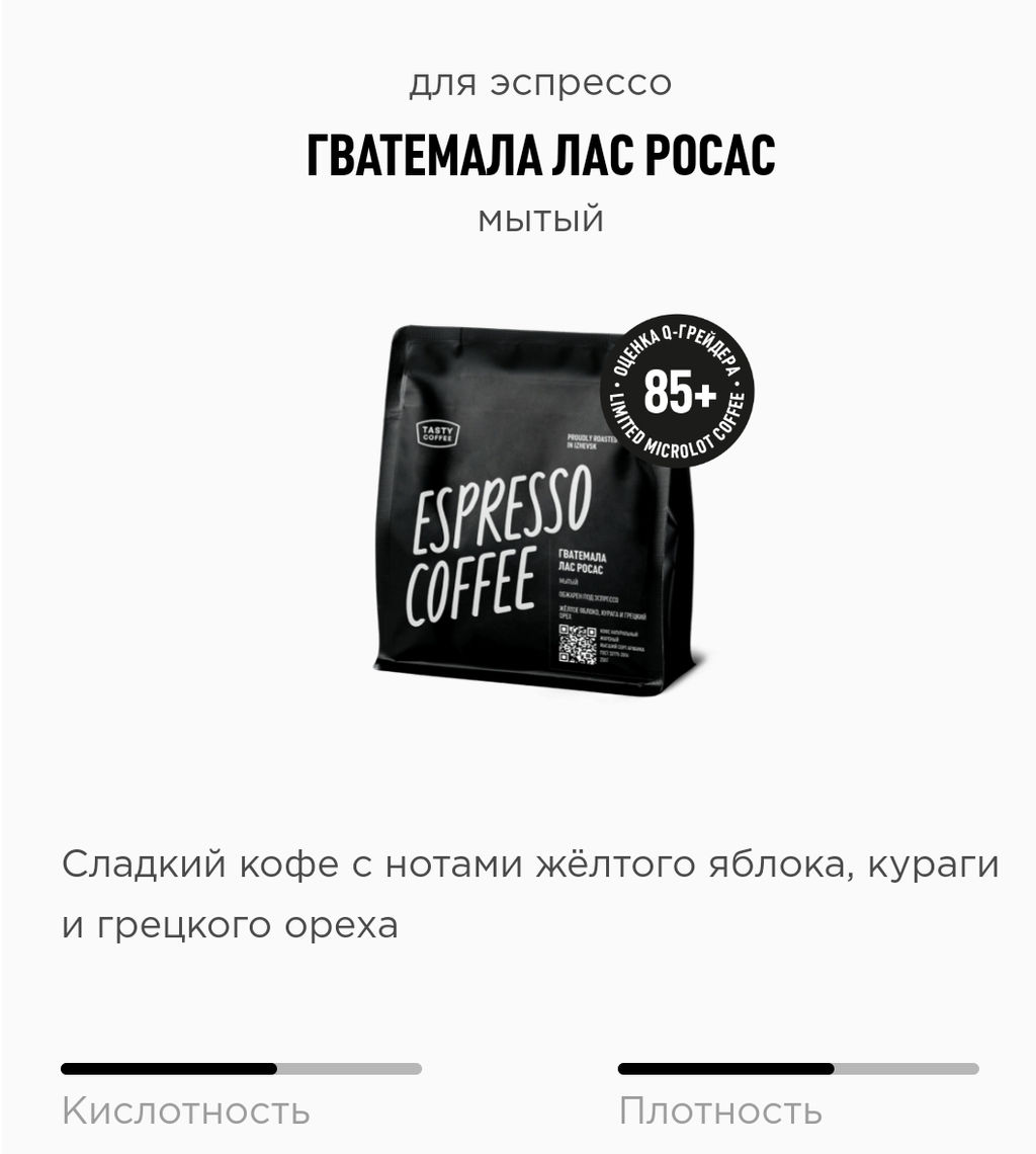 Кофе Гватемала Лас Росас - Tasty coffee фото 5