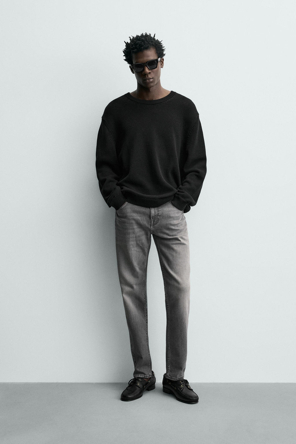 BASIC SLIM FIT JEANS - Zara фото 12