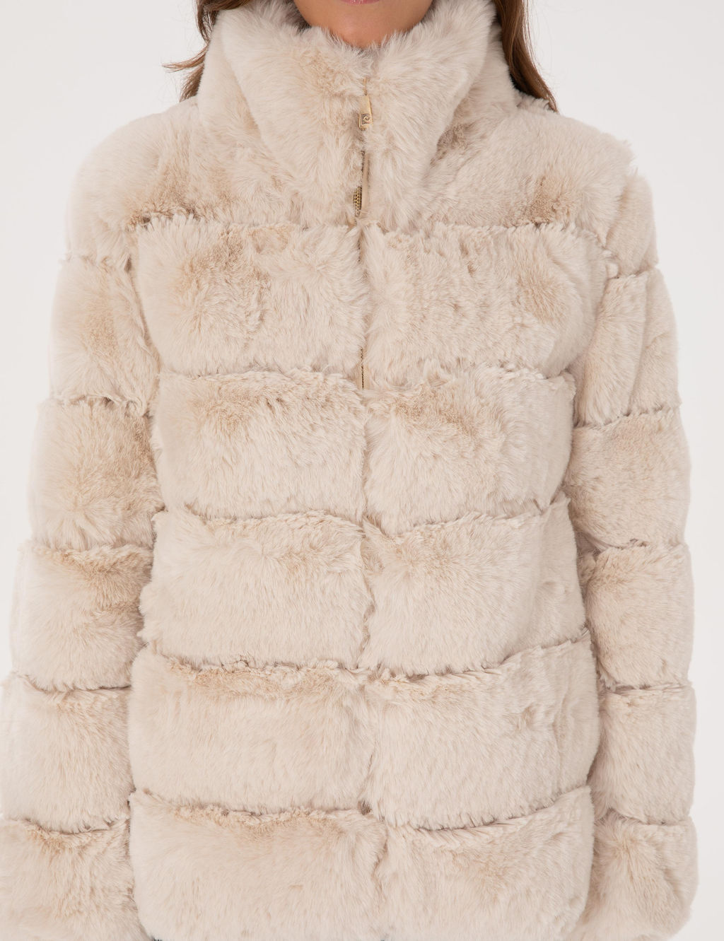 Beyaz Comfort Fit Mont