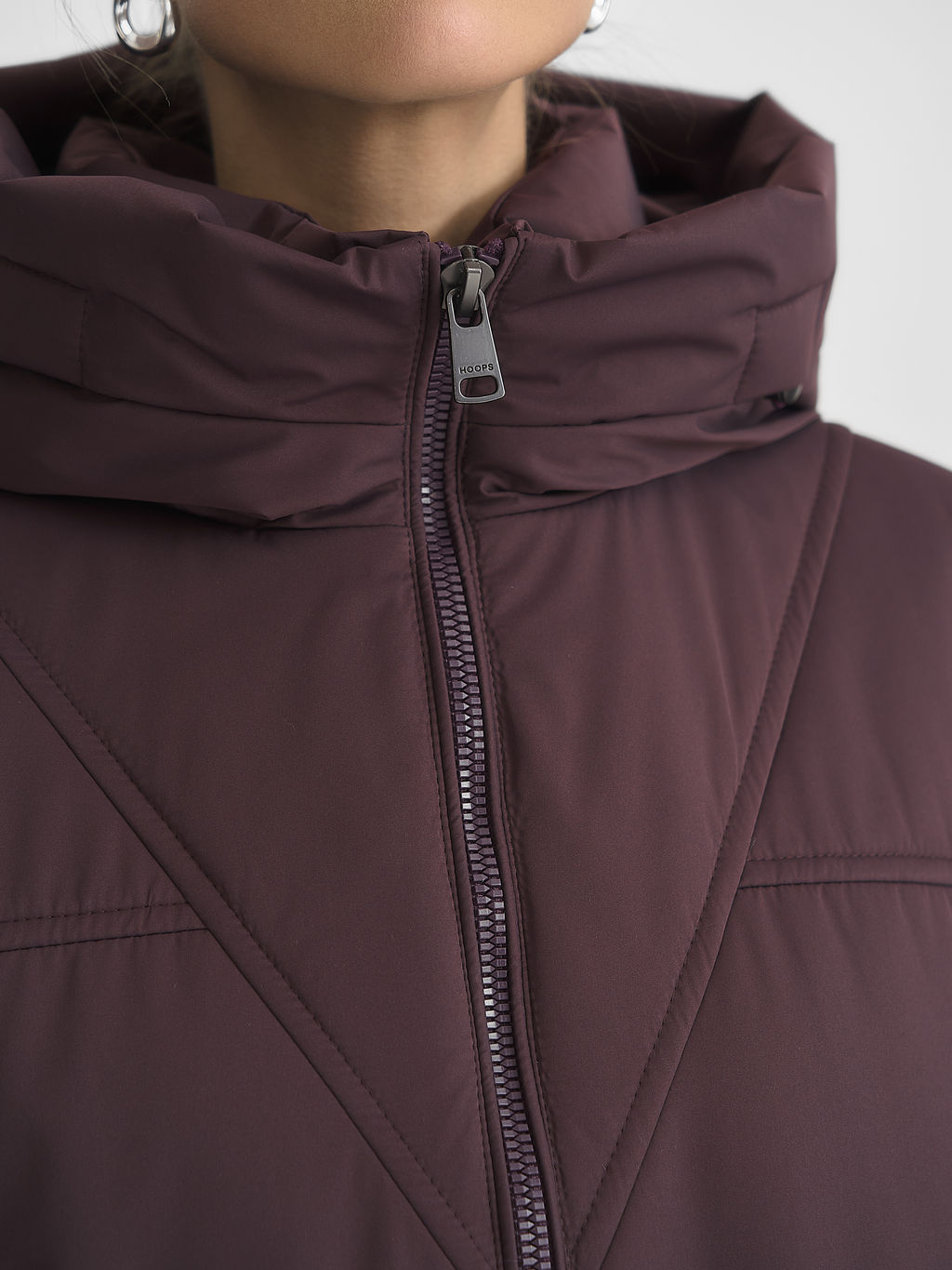 Плащ утепленный HOOPS, арт. 33220 фото 7