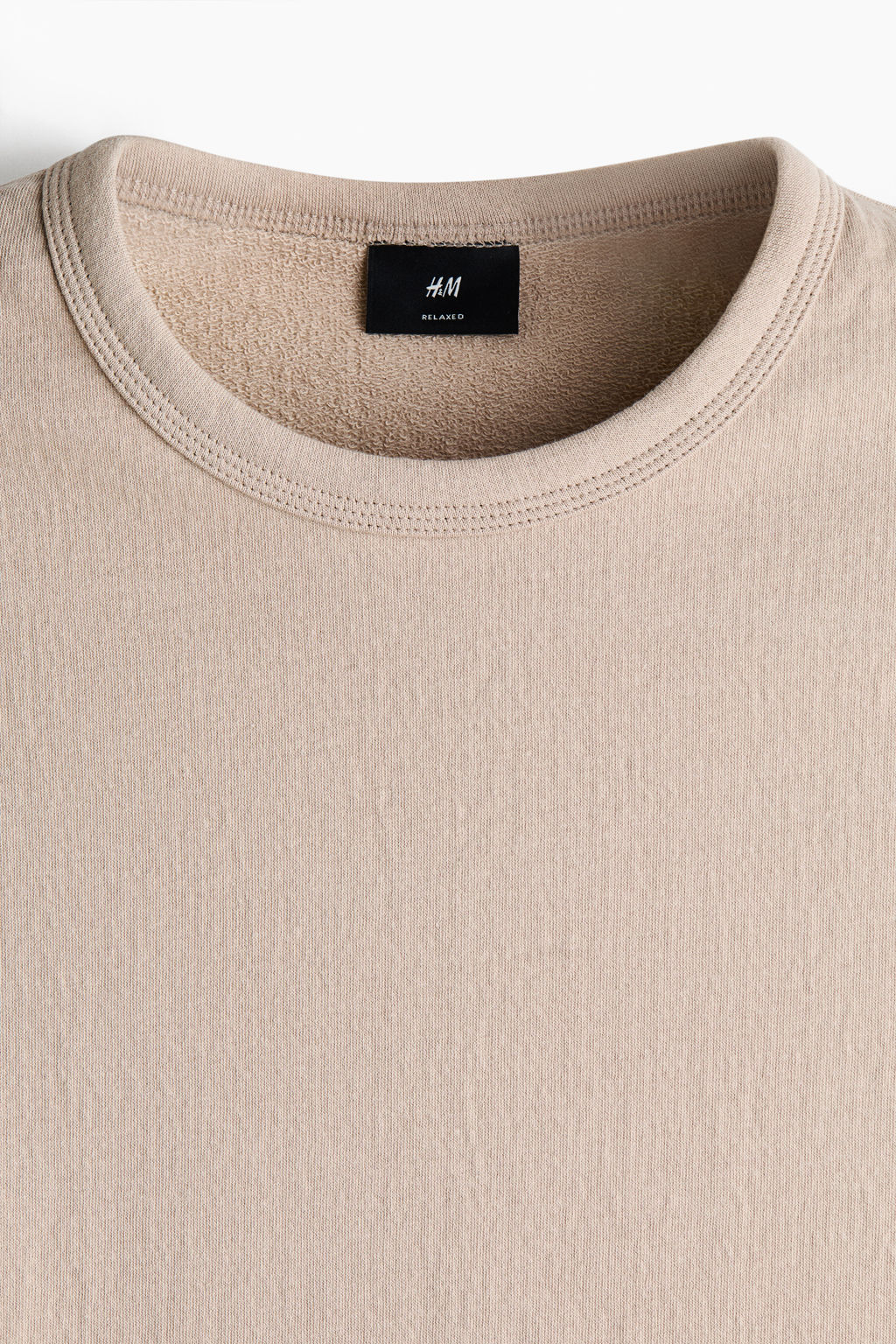 Camiseta sin mangas en punto Relaxed Fit - H&m фото 8