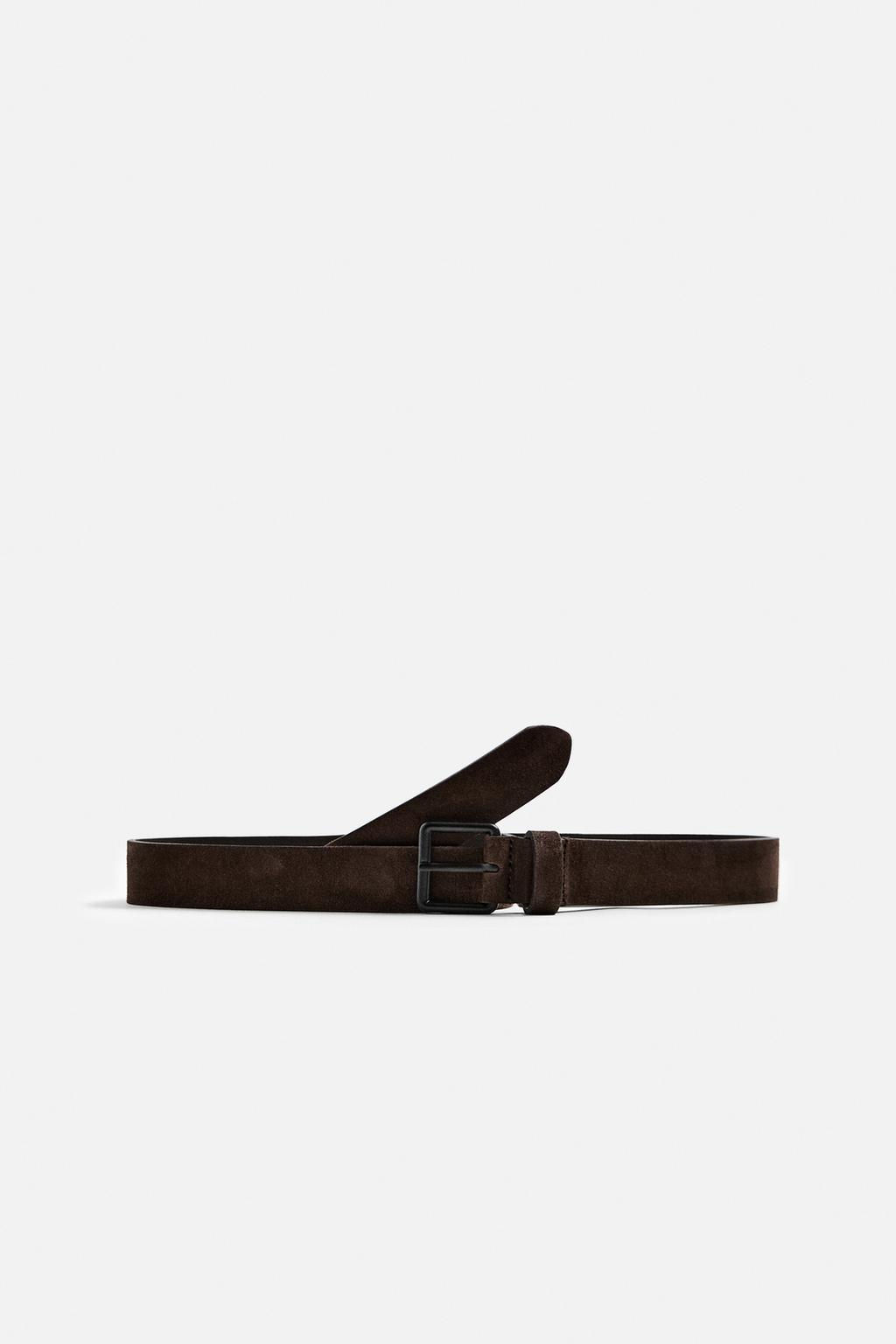 LEATHER BELT - LIMITED EDITION - Zara фото 4
