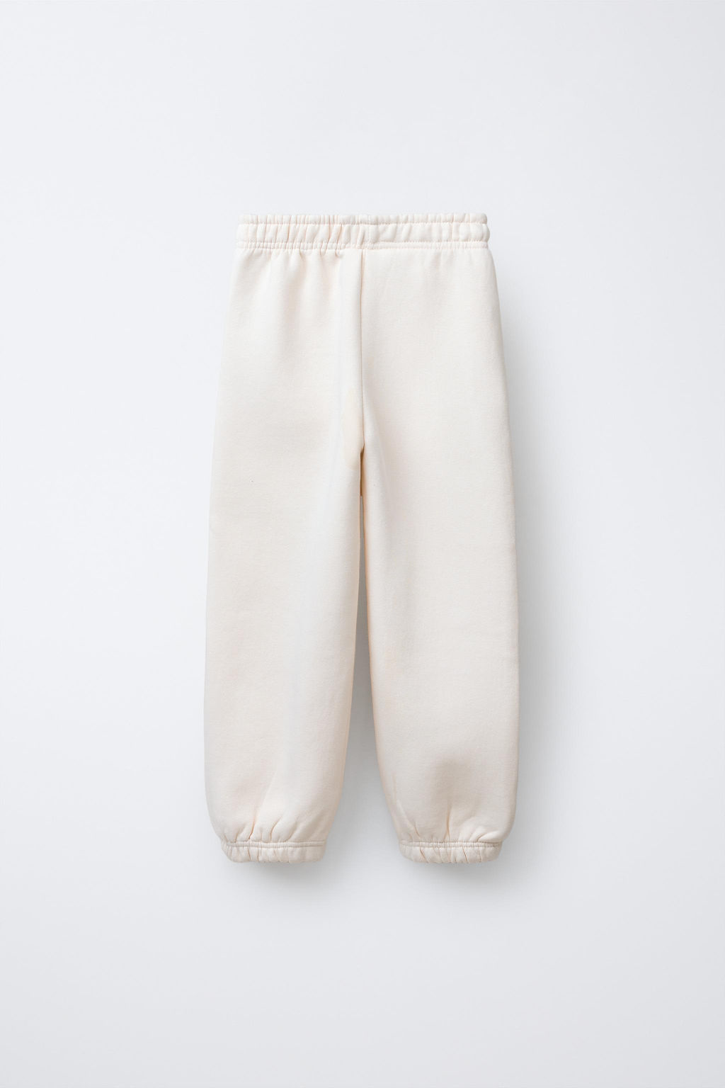 CONJUNTO SUDADERA Y PANTAL?N JOGGER / Crudo - Zara фото 5